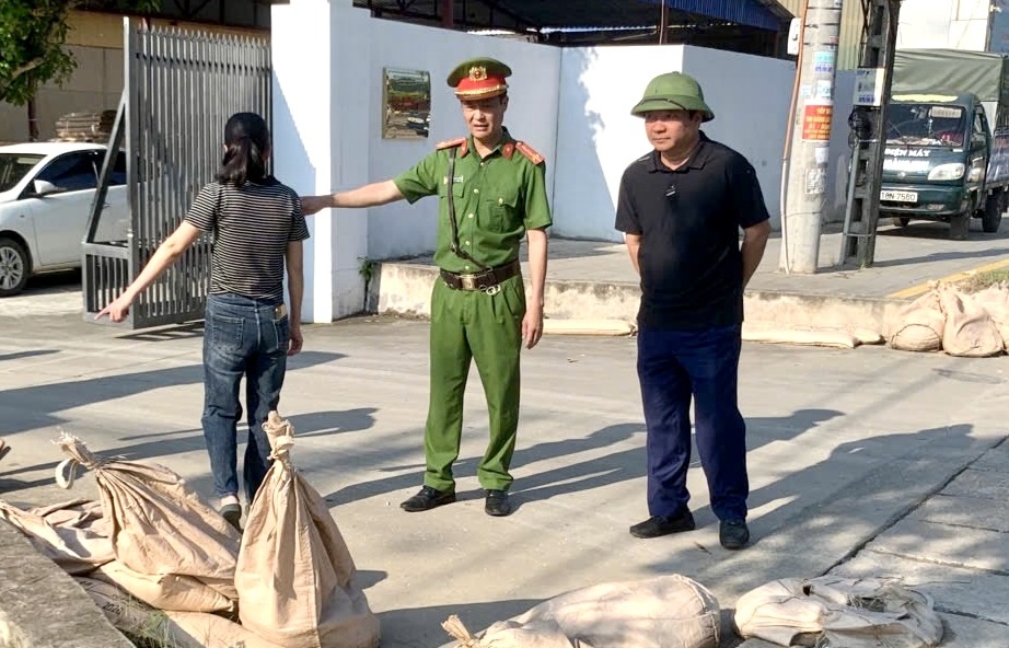 Xã Đại Phúc tăng cường bảo đảm trật tự công cộng, giải tỏa hành lang giao thông