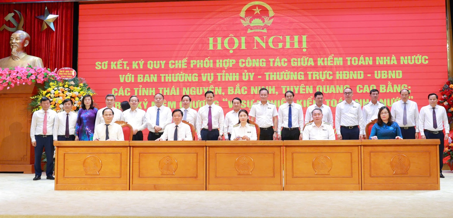 Tăng cường phối hợp giữa Kiểm toán Nhà nước và các địa phương