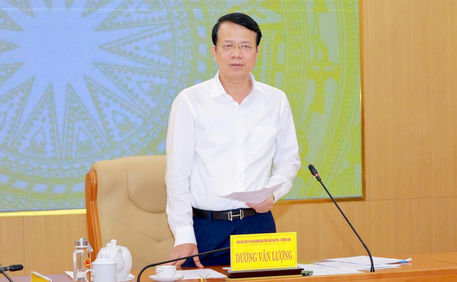 Khẩn trương hoàn tất các điều kiện tổ chức Lễ khai mạc Đại hội Thể dục thể thao tỉnh Thái Nguyên lần thứ X