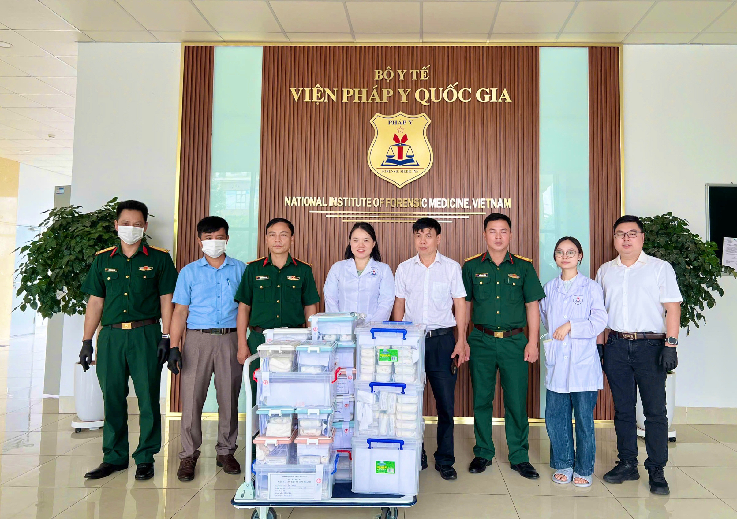 Thái Nguyên bàn giao thêm 304 mẫu hài cốt liệt sĩ giám định ADN