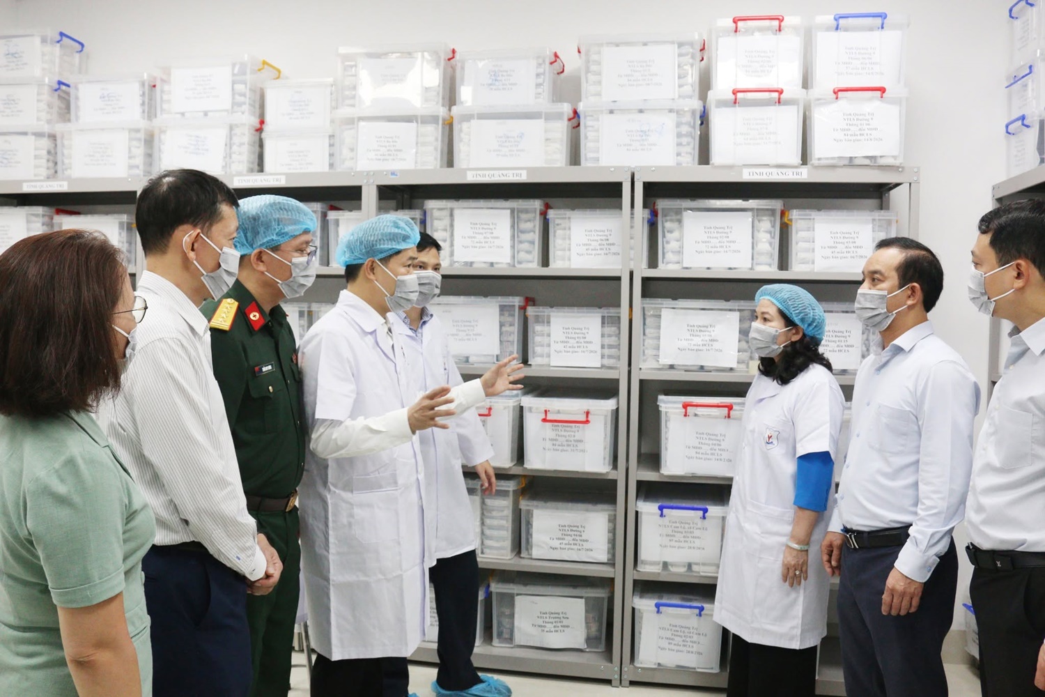 Rà soát, báo cáo thực trạng công tác lưu trữ mẫu hài cốt liệt sĩ