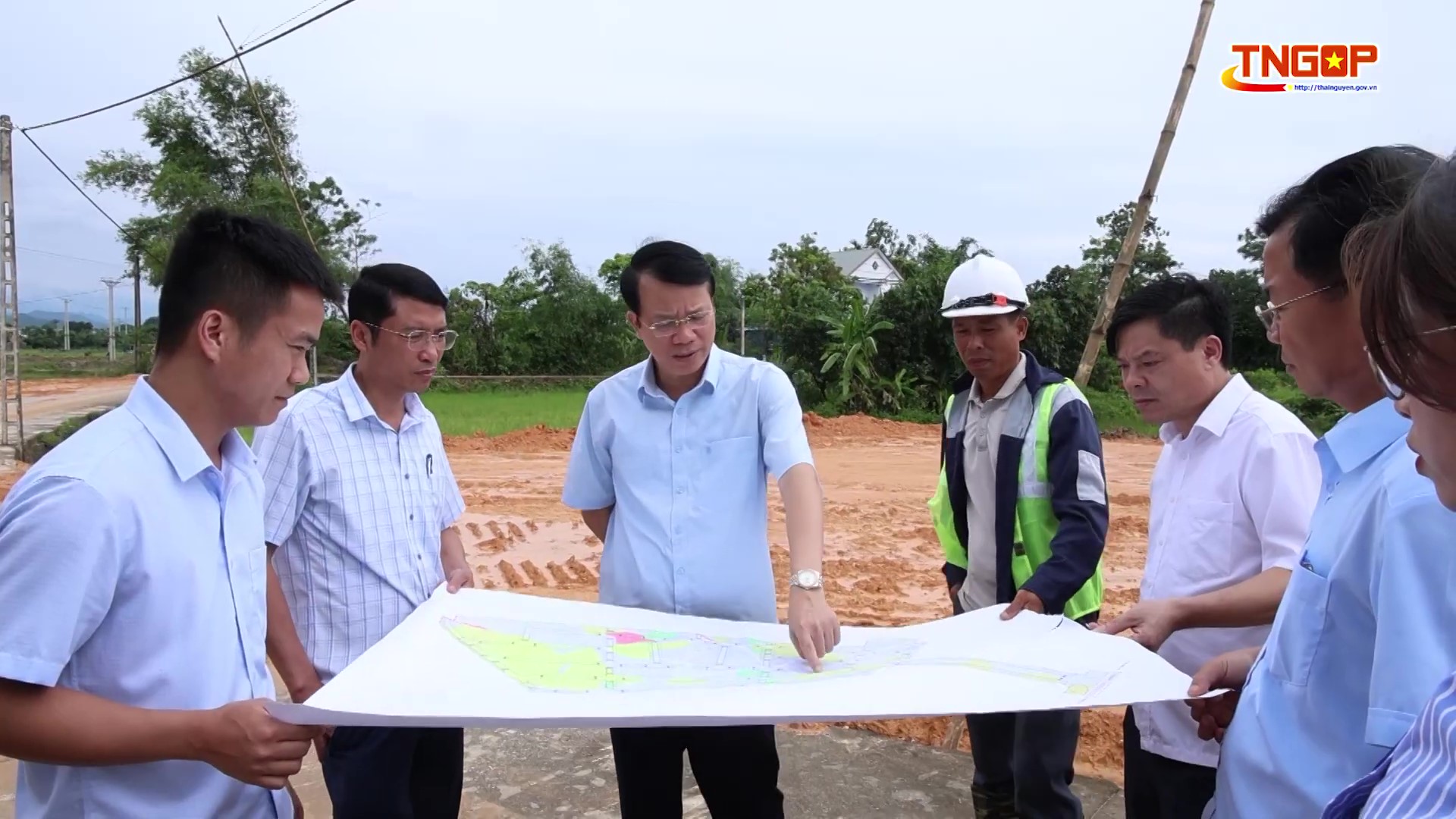 Lãnh đạo tỉnh kiểm tra tiến độ thực hiện các dự án tái định cư trên địa bàn
