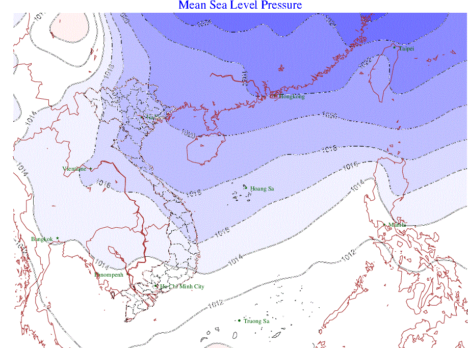 TIN GIÓ MÙA ĐÔNG BẮC