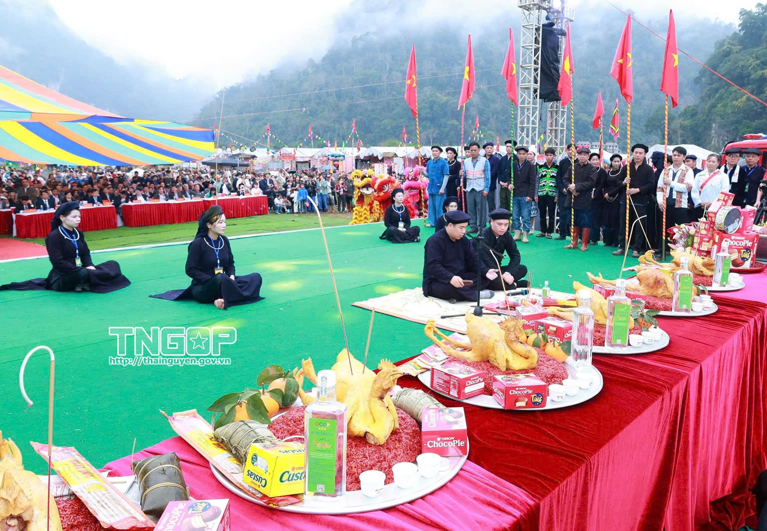 Khai mạc Lễ hội Lồng Tồng Ba Bể Xuân Bính Ngọ năm 2026