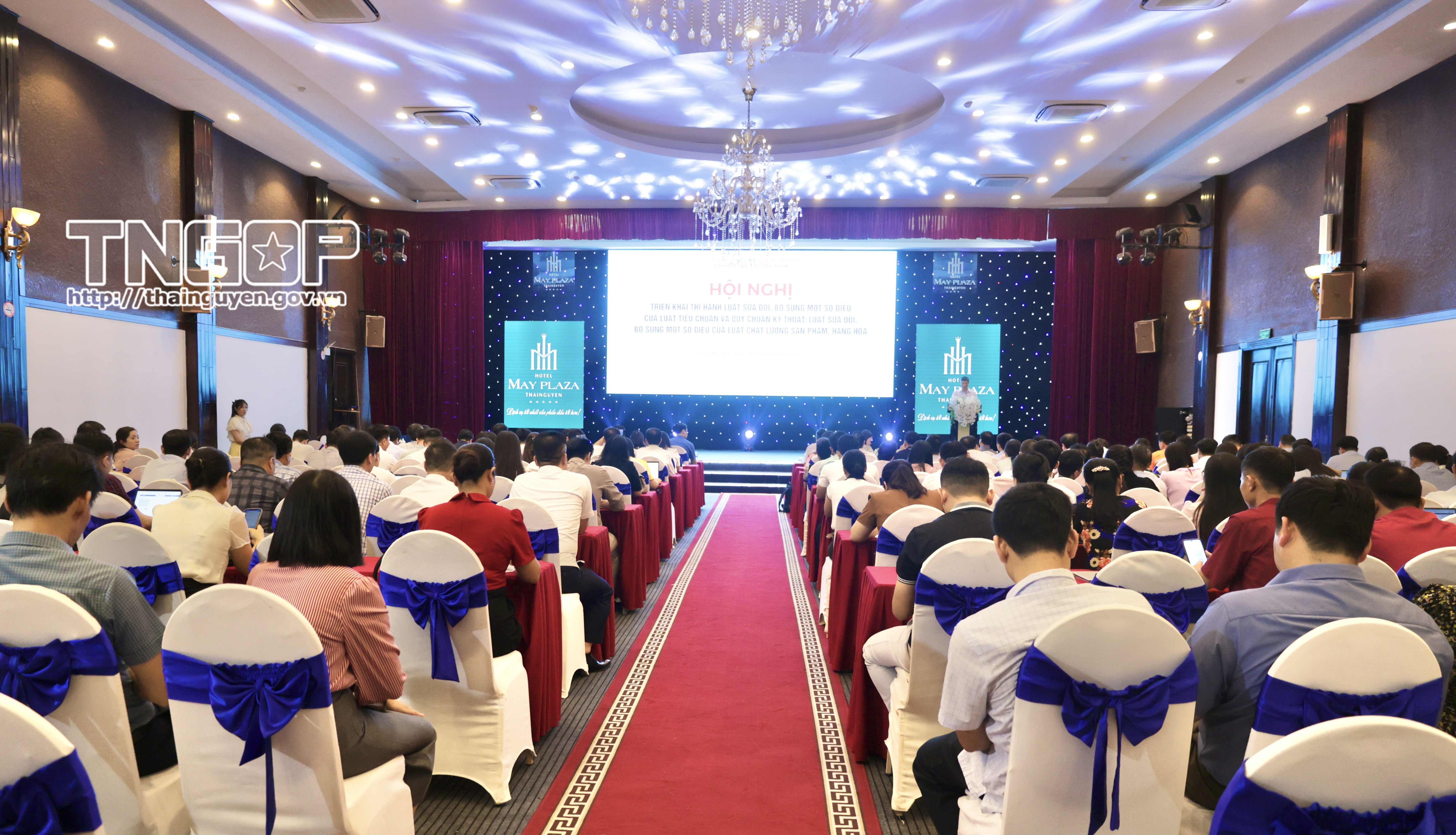 Hội nghị triển khai thi hành Luật sửa đổi, bổ sung một số điều của Luật Tiêu chuẩn và quy chuẩn kỹ thuật; Luật sửa đổi, bổ sung một số điều của Luật Chất lượng sản phẩm, hàng hóa