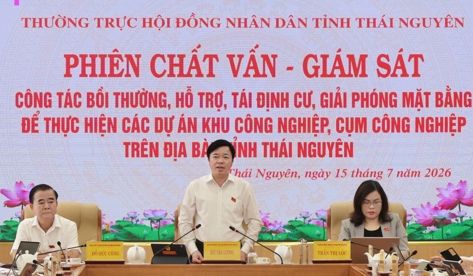 Phát huy vai trò giám sát của cơ quan dân cử và Mặt trận Tổ quốc