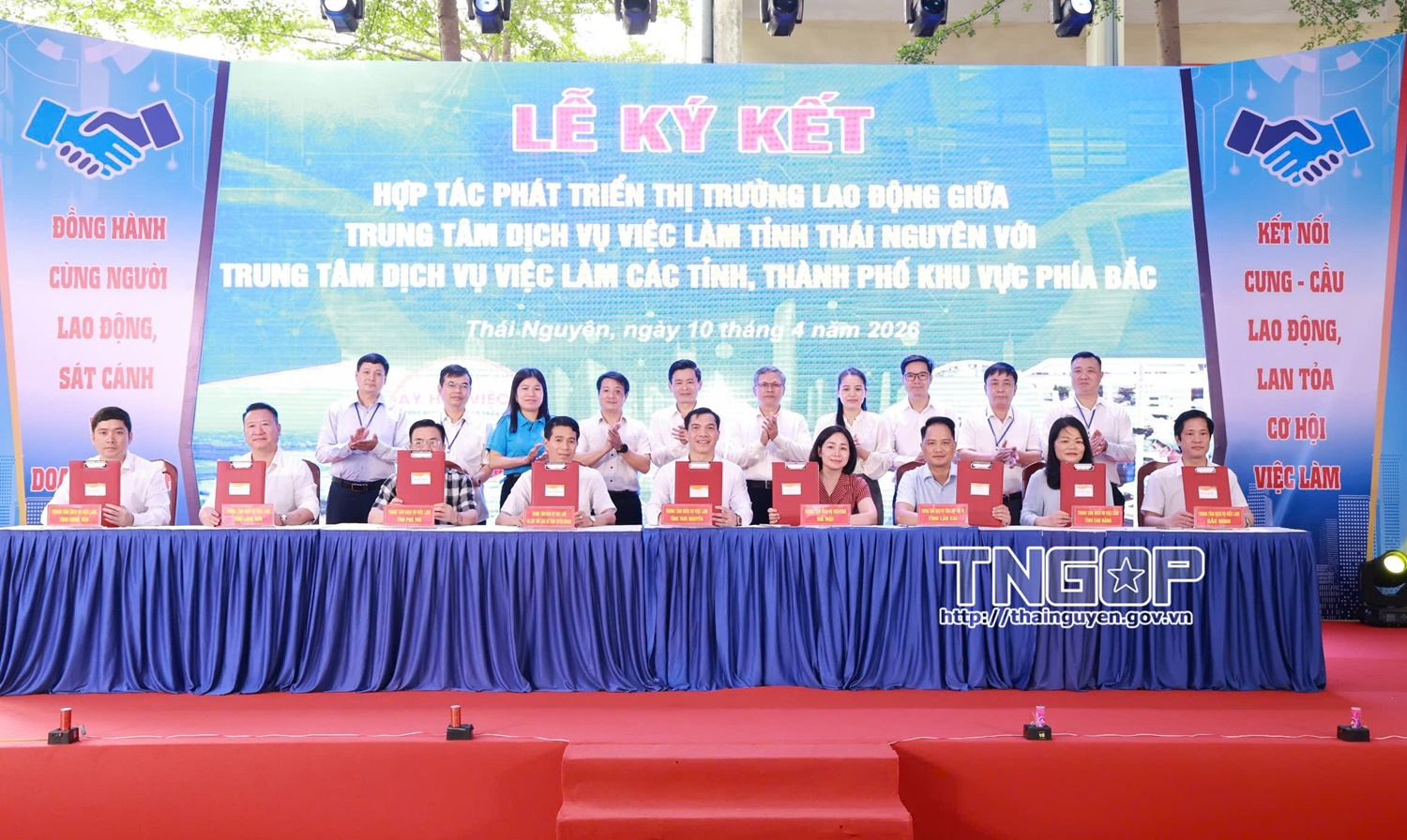 Kết nối cung - cầu lao động, mở rộng cơ hội việc làm 