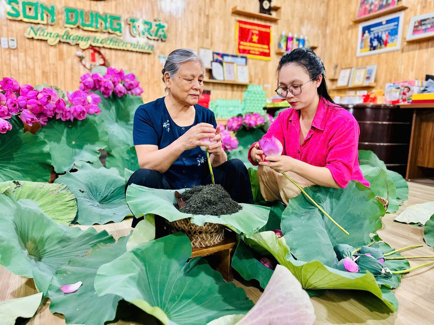 Nâng tầm thương hiệu từ trà truyền thống đến sản phẩm chế biến sâu