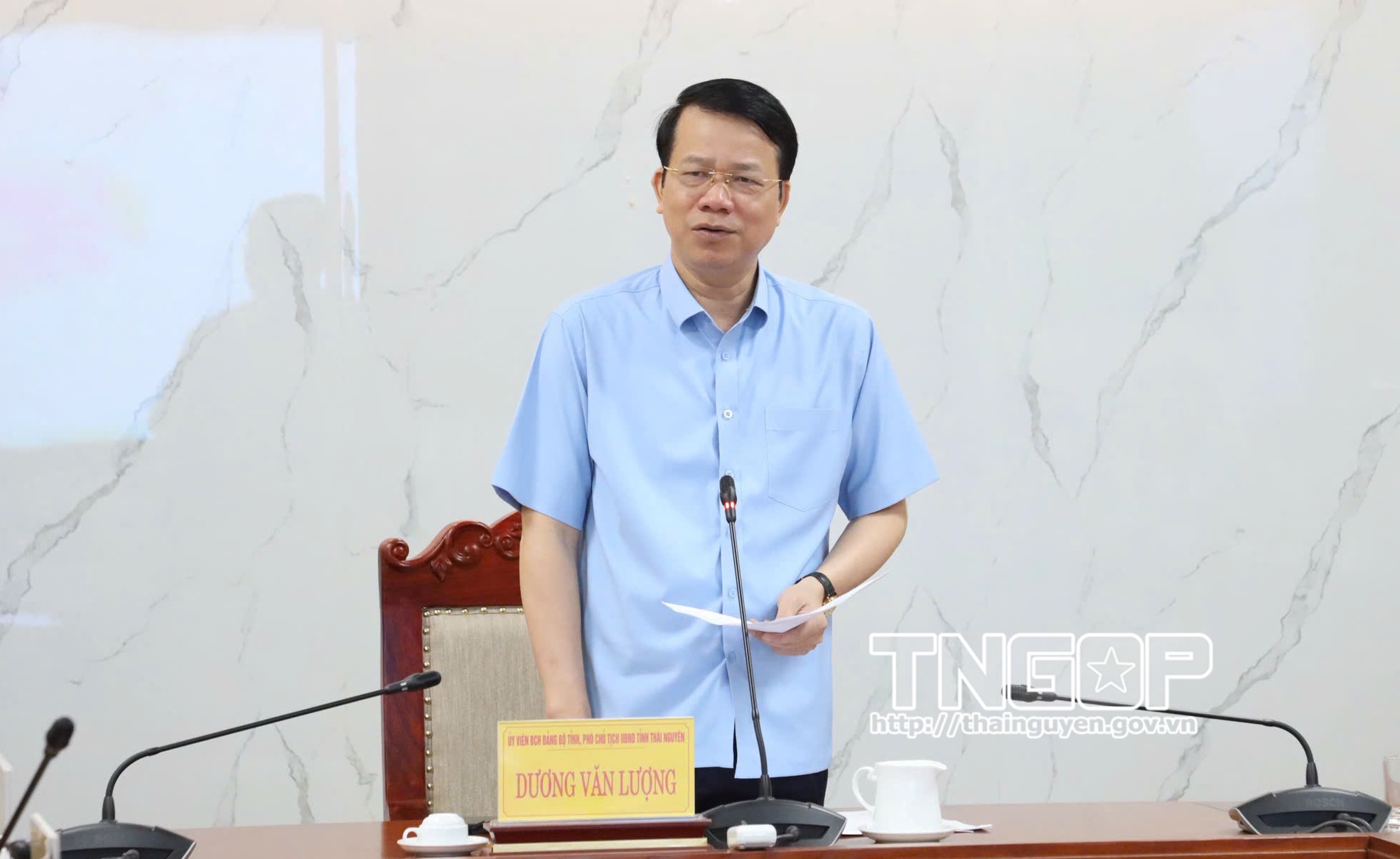 Tập trung giải phóng mặt bằng Dự án Khu công nghệ thông tin tập trung Yên Bình