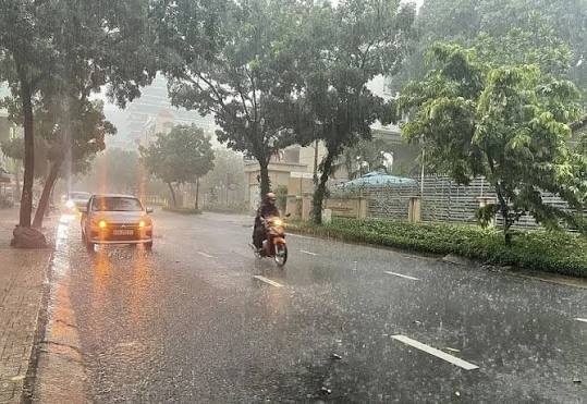 TIN DỰ BÁO MƯA LỚN
