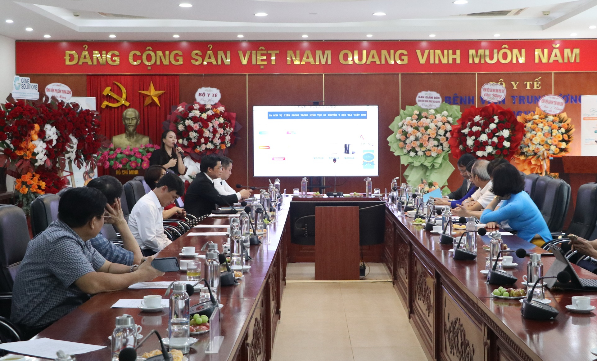 Hội thảo khoa học về ứng dụng kỹ thuật chẩn đoán trước sinh thế hệ mới trong thực hành lâm sàng