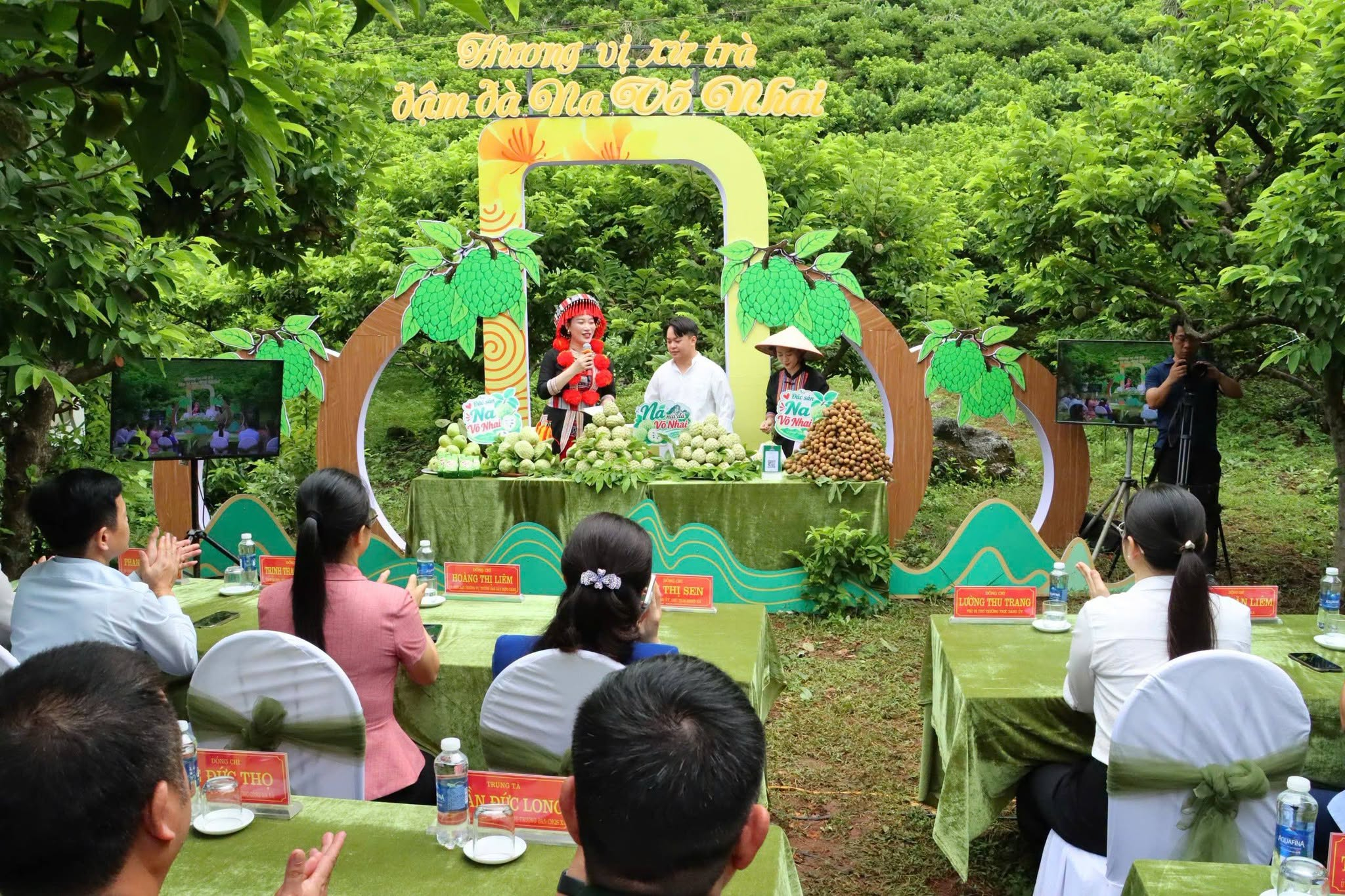 Trên 4 nghìn lượt tương tác chương trình livestream cây na số và gây Quỹ hỗ trợ giảm nghèo năm 2026 của xã Võ Nhai