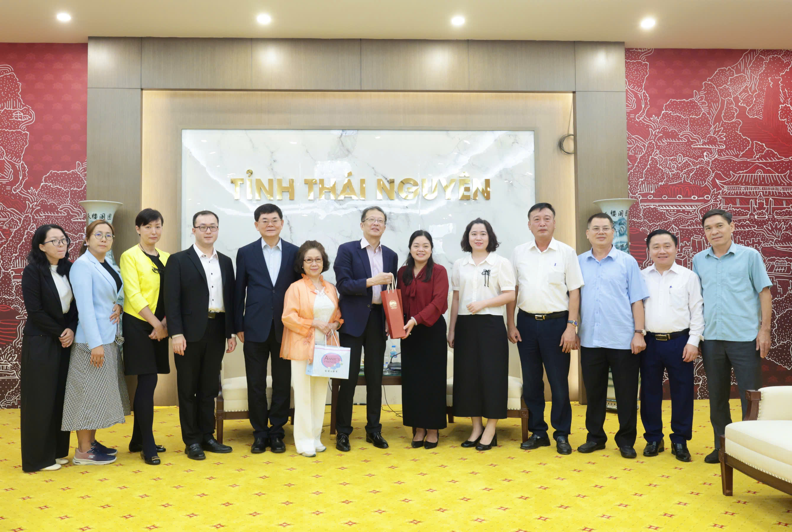 Doanh nghiệp Đài Loan (Trung Quốc) tìm hiểu cơ hội hợp tác đầu tư tại tỉnh Thái Nguyên