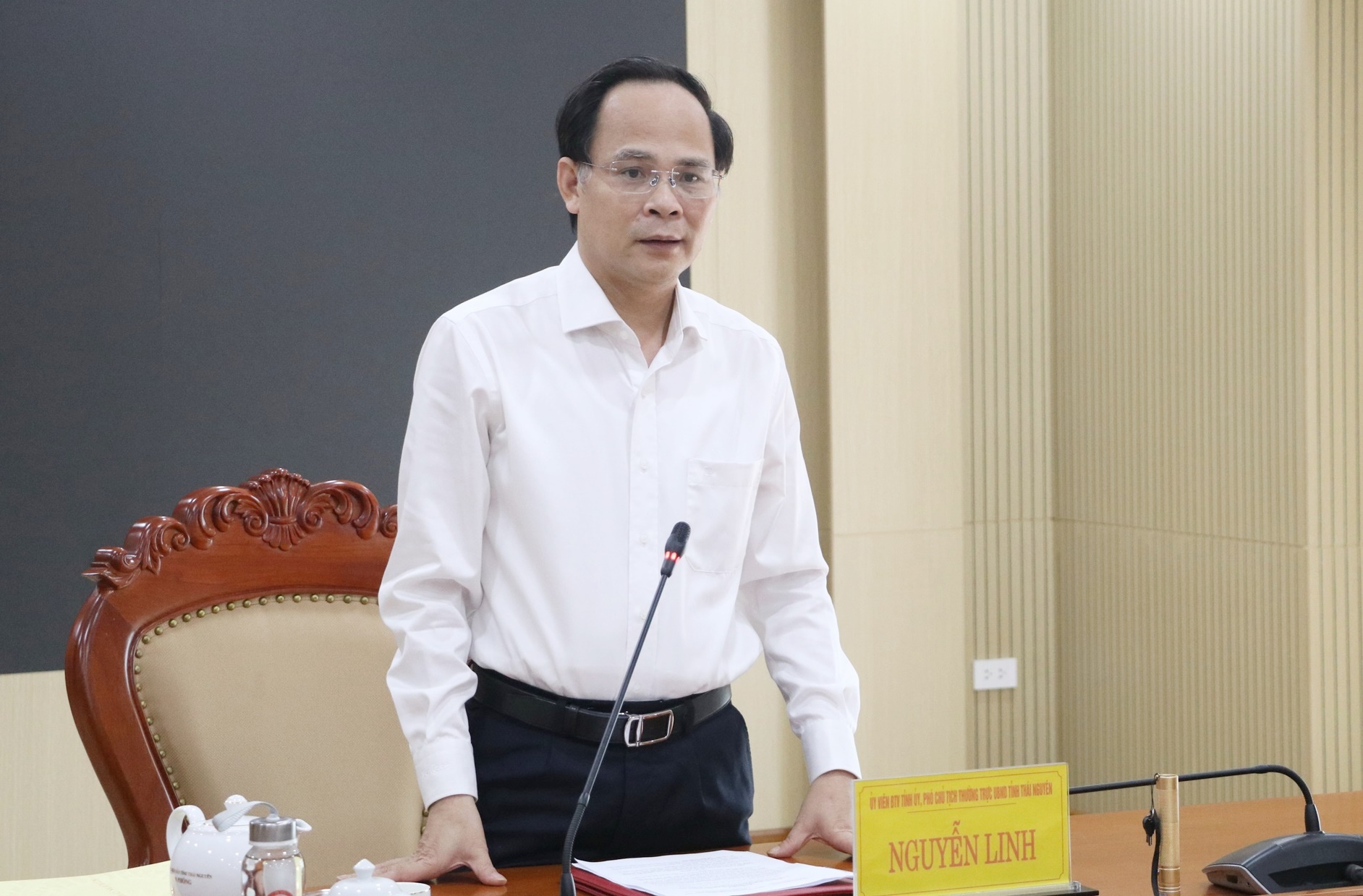 Thống nhất lựa chọn mẫu phác thảo Tượng đài Chủ tịch Hồ Chí Minh tại ATK Định Hóa