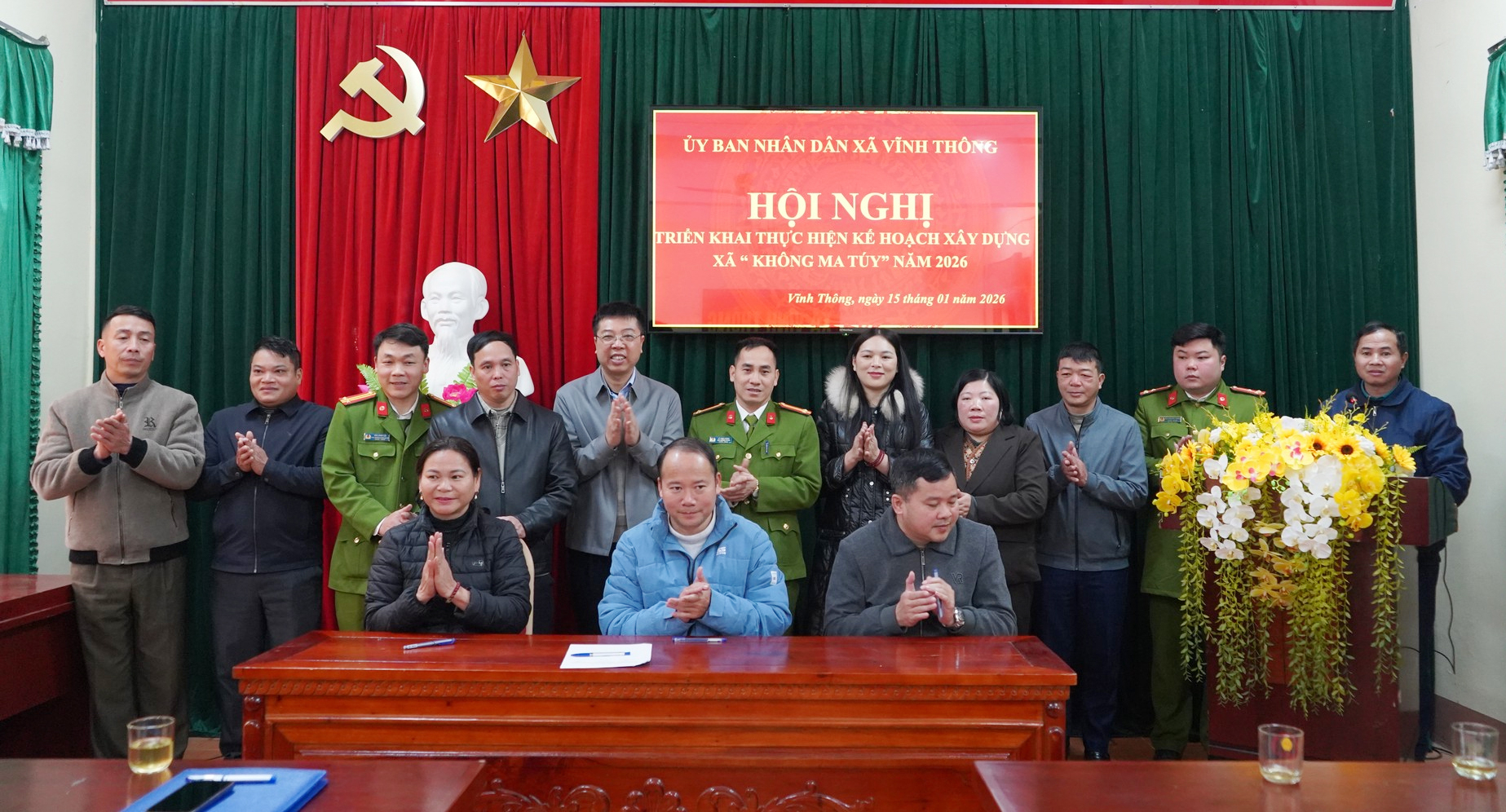 Đẩy mạnh công tác tuyên truyền về Tháng hành động phòng, chống ma túy năm 2026