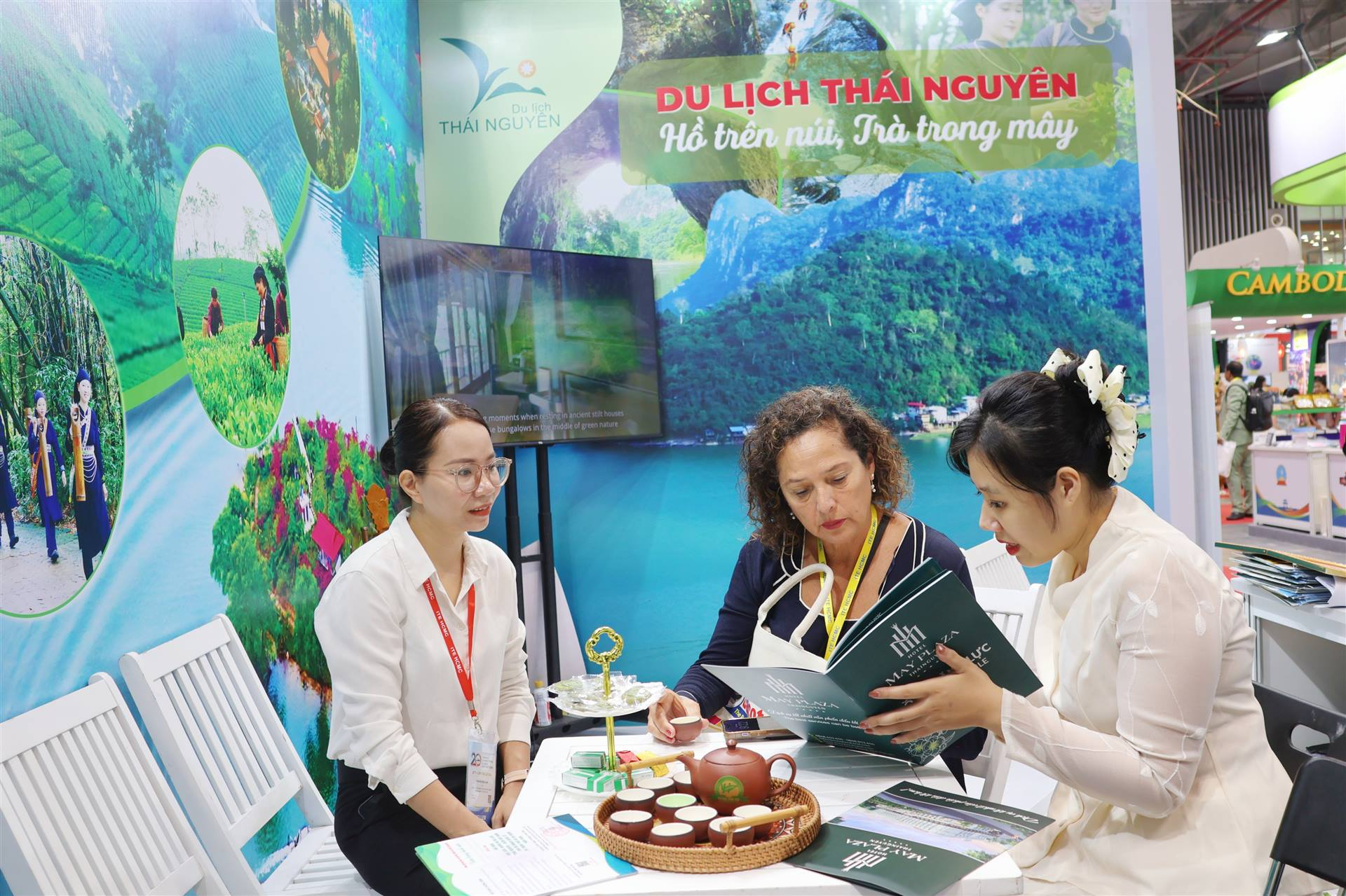 Quảng bá du lịch Thái Nguyên tại Hội chợ Du lịch quốc tế Thành phố Hồ Chí Minh (ITE HCMC) 2026