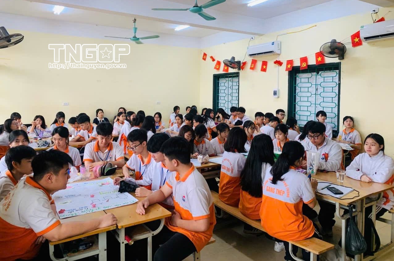 Năm học 2026 - 2027: Tỉnh Thái Nguyên tuyển mới 19.430 học sinh vào lớp 10