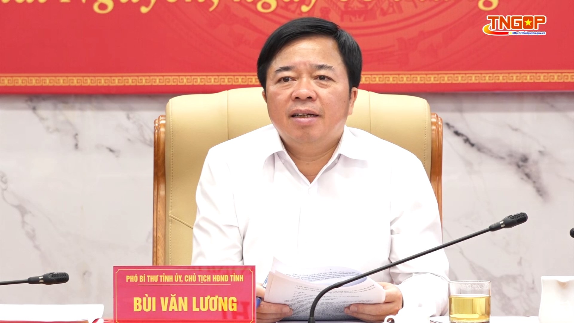 Hội nghị Thường trực Hội đồng nhân dân tỉnh mở rộng