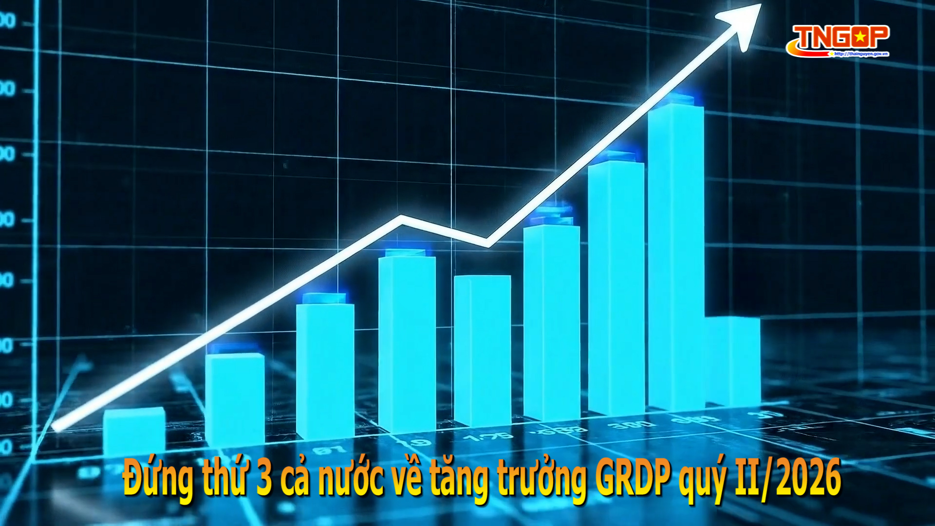 Thái Nguyên bứt phá tăng trưởng: GRDP quý II đứng thứ 3 cả nước