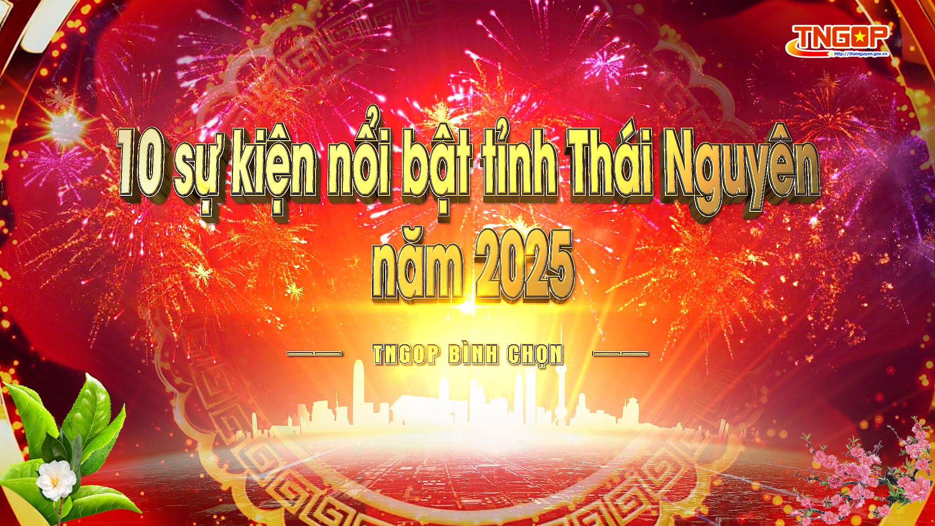 10 sự kiện nổi bật tỉnh Thái Nguyên năm 2025