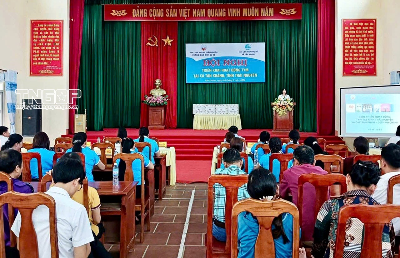 Triển khai hoạt động tài chính vi mô cho hội viên phụ nữ tại xã Tân Khánh
