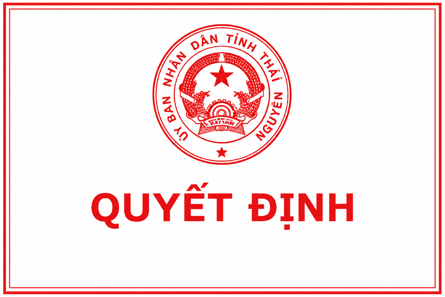 Quyết định Về việc phê duyệt Hồ sơ mời quan tâm dự án Hệ thống Trường Mầm non, Trường Tiểu học, Trường Trung học cơ sở và Trường Trung học phổ thông Vạn Xuân, phường Vạn Xuân, tỉnh Thái Nguyên