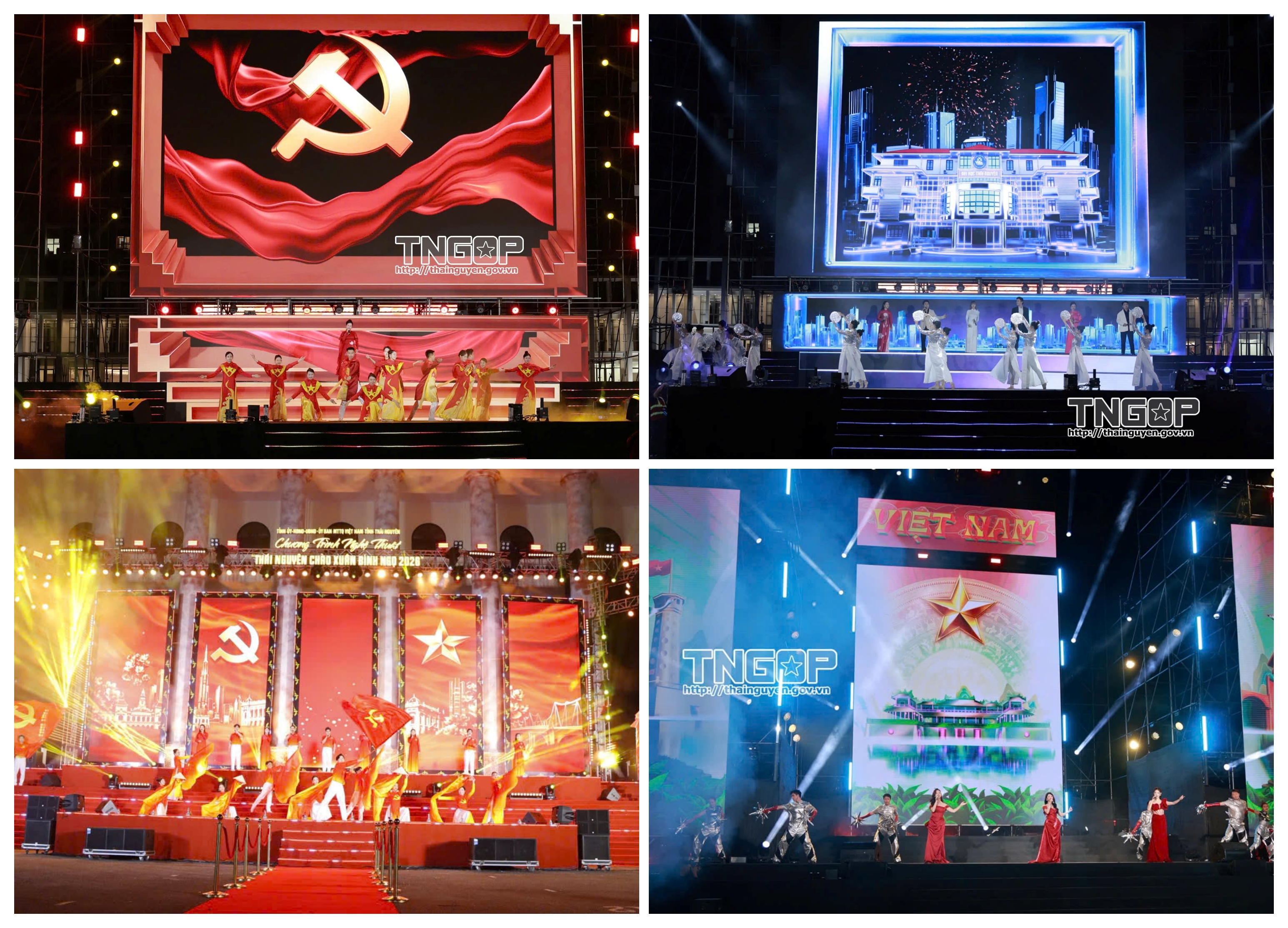 Rạng rỡ Thái Nguyên