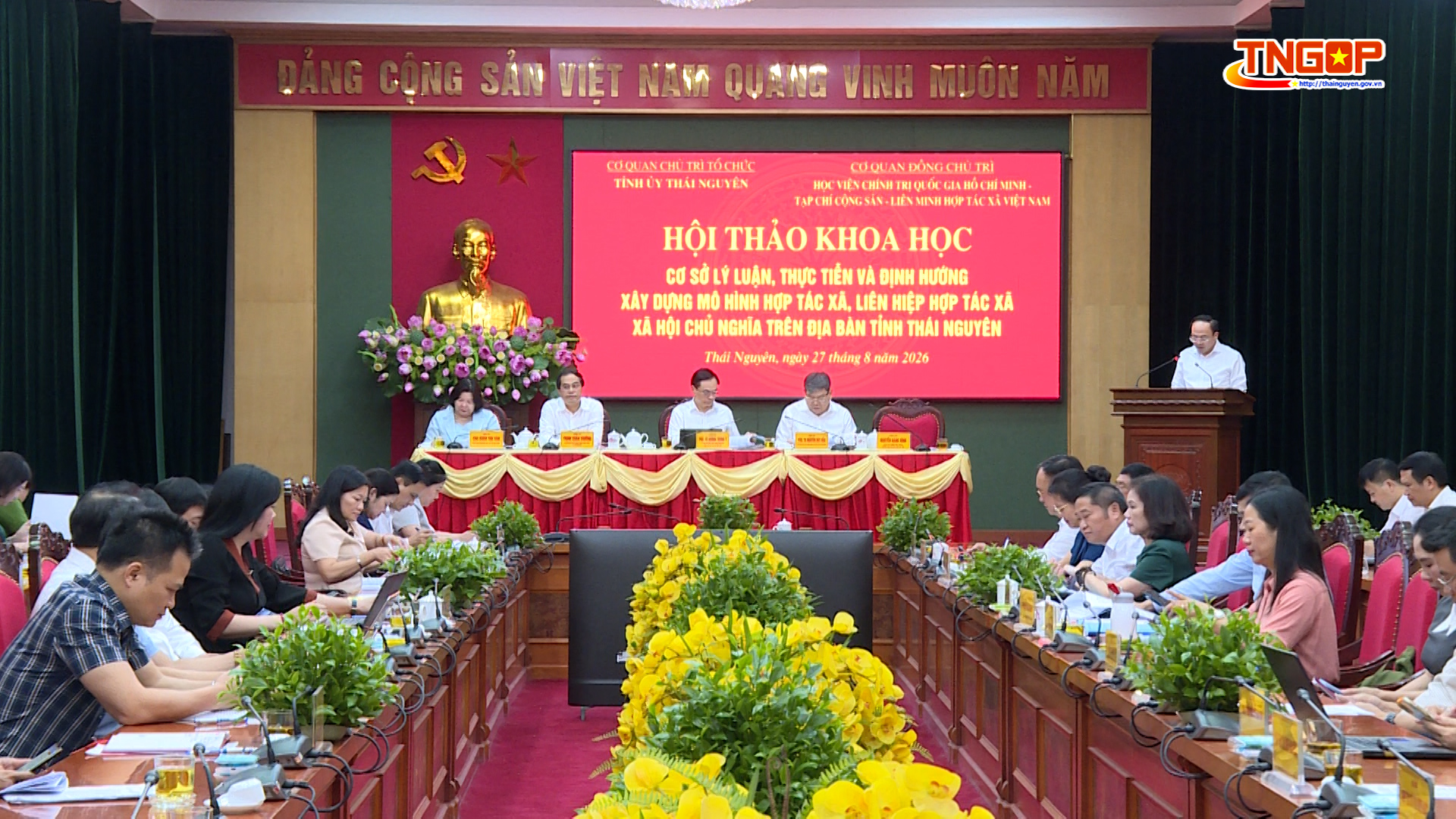 Thái Nguyên nghiên cứu xây dựng mô hình hợp tác xã xã hội chủ nghĩa trong giai đoạn mới