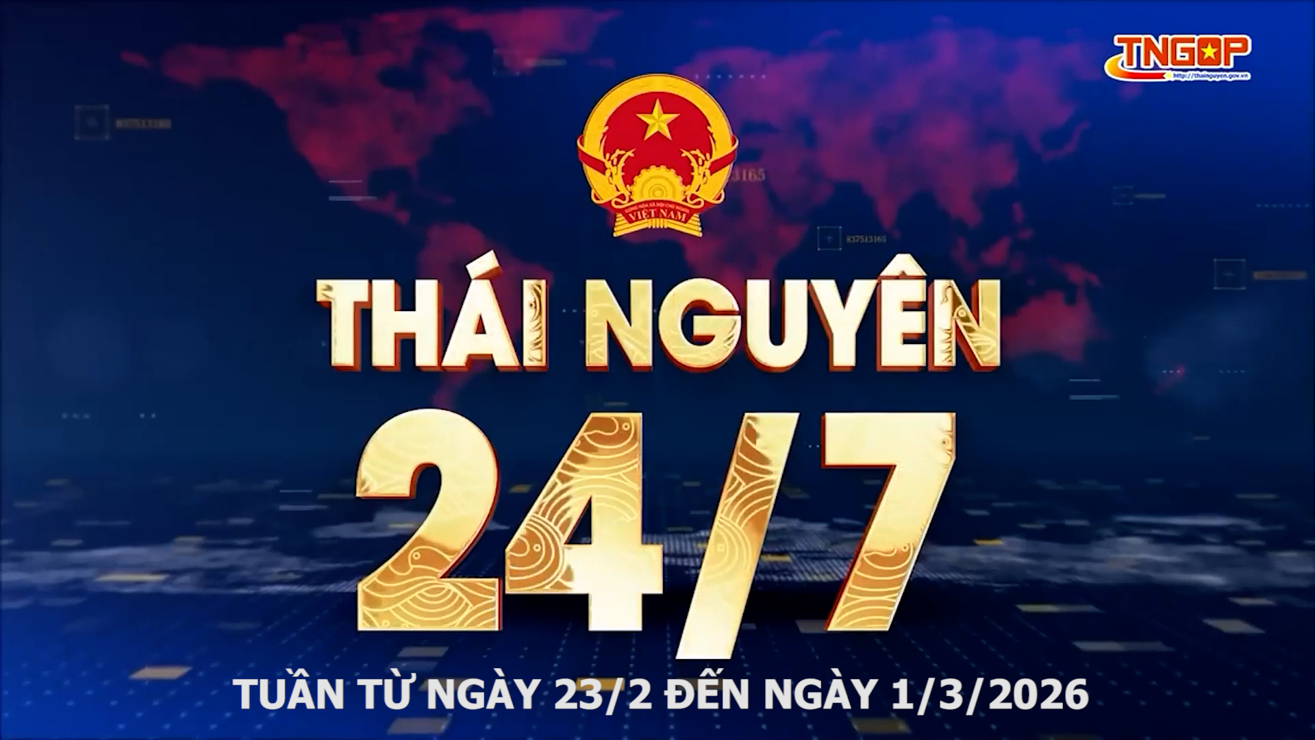Bản tin Thái Nguyên 24/7 - Ngày 01/3/2026