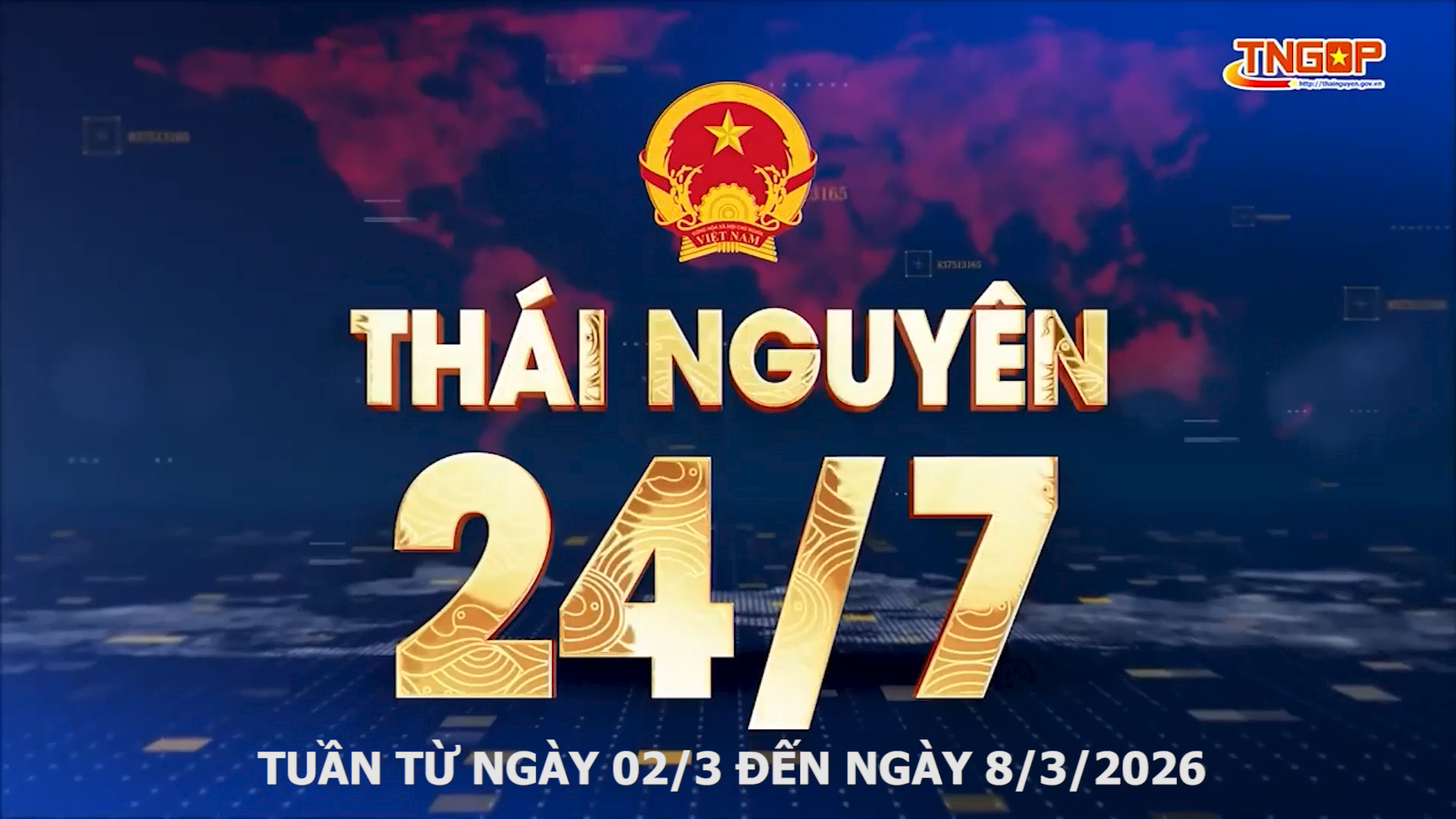 Bản tin Thái Nguyên 24/7 - Ngày 08/3/2026