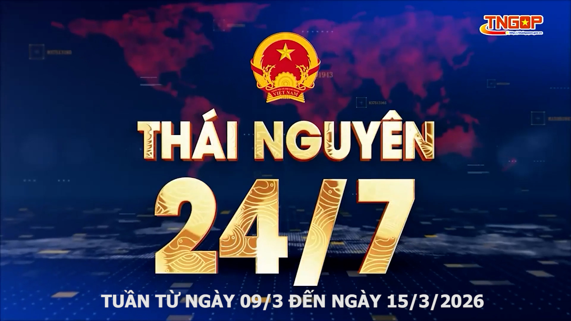 Bản tin Thái Nguyên 24/7 - Ngày 15/3/2026