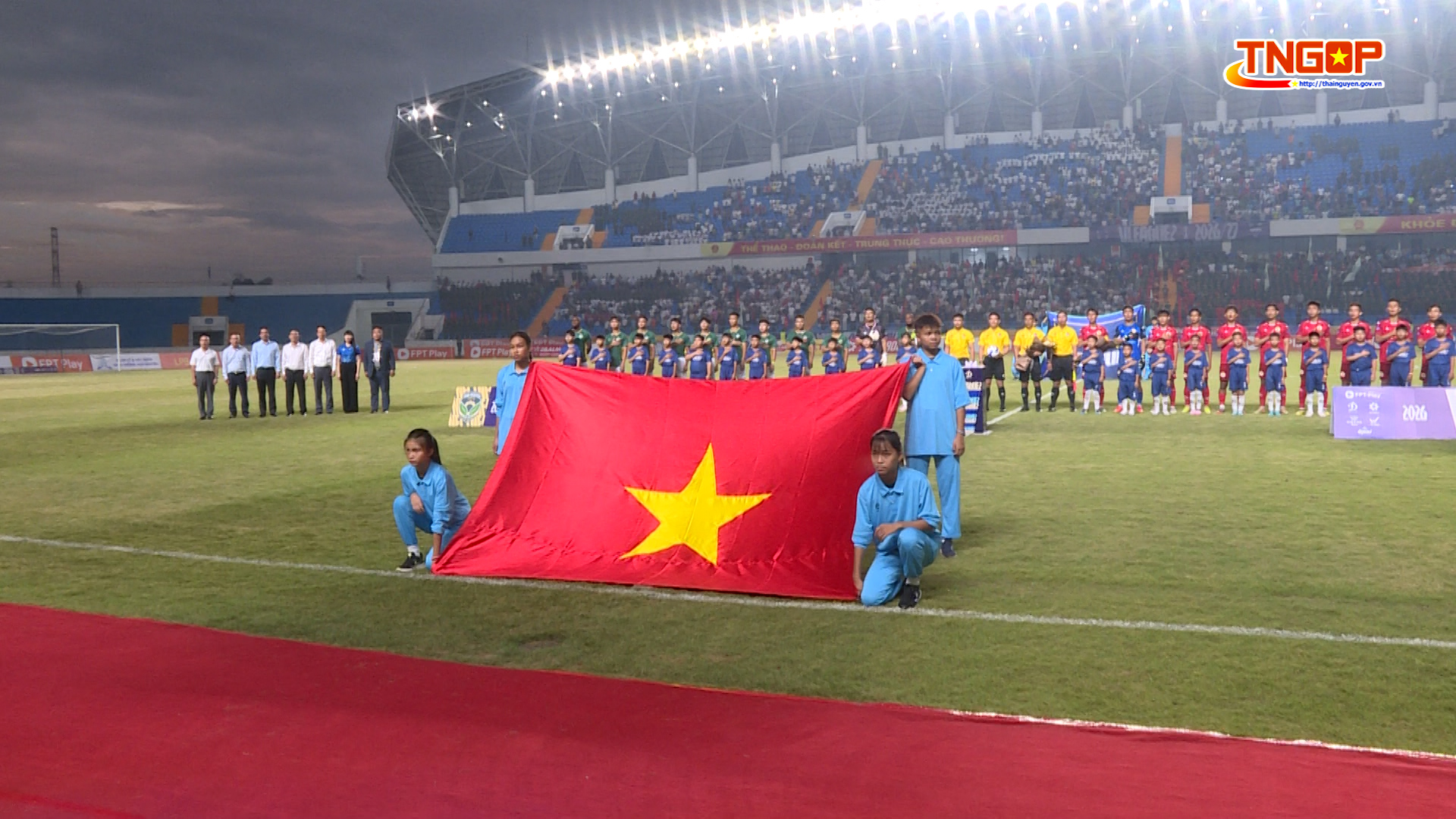 Khai mạc Giải Bóng đá Hạng Nhất Quốc gia 2026 - 2027 tại Thái Nguyên