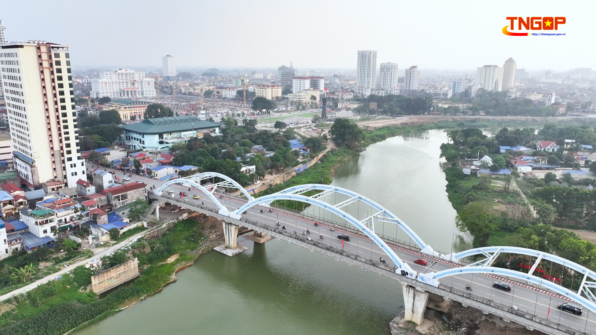 Vì dòng Sông Cầu bình yên