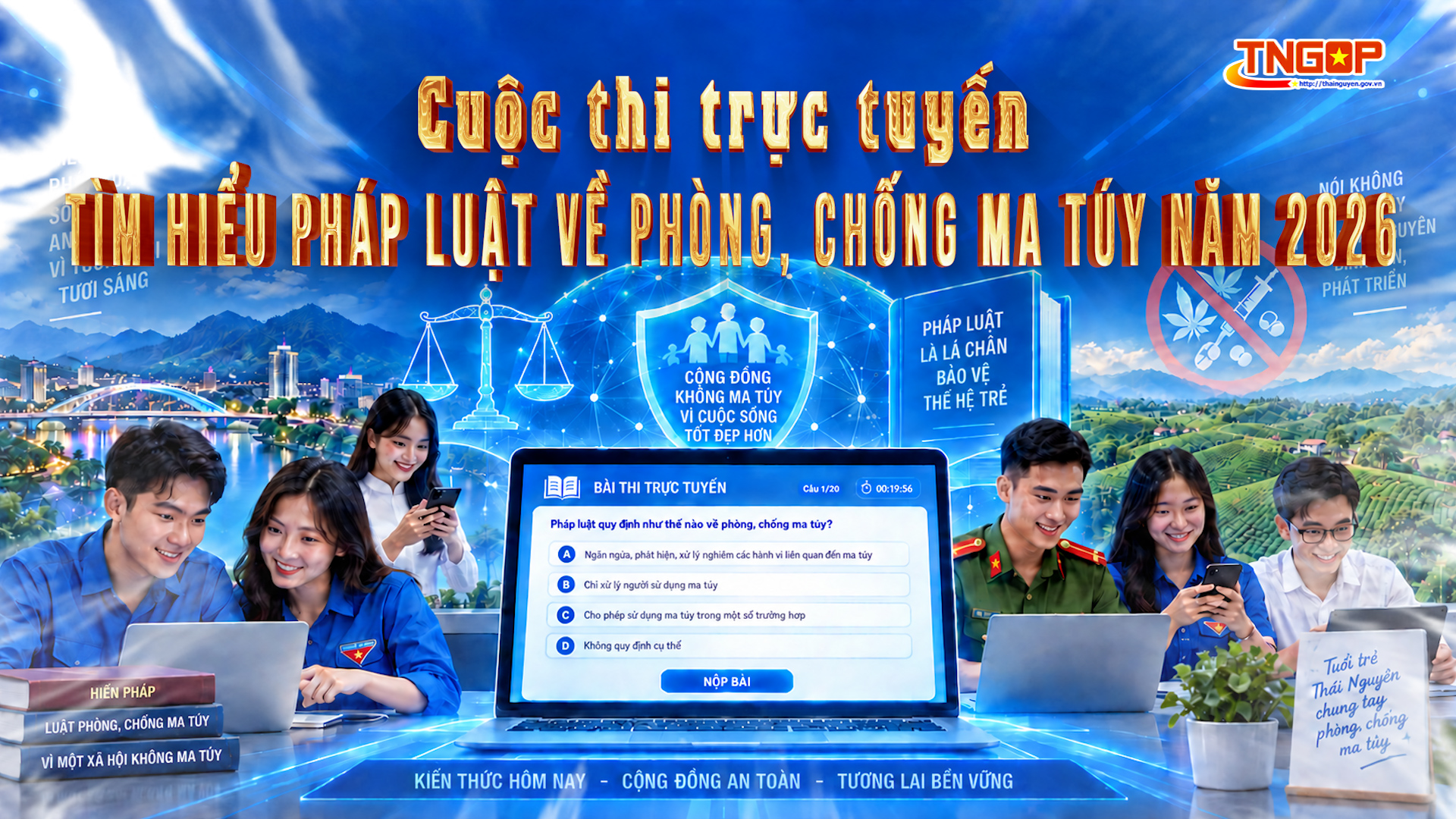 Cuộc thi trực tuyến: Tìm hiểu pháp luật về phòng, chống ma túy
