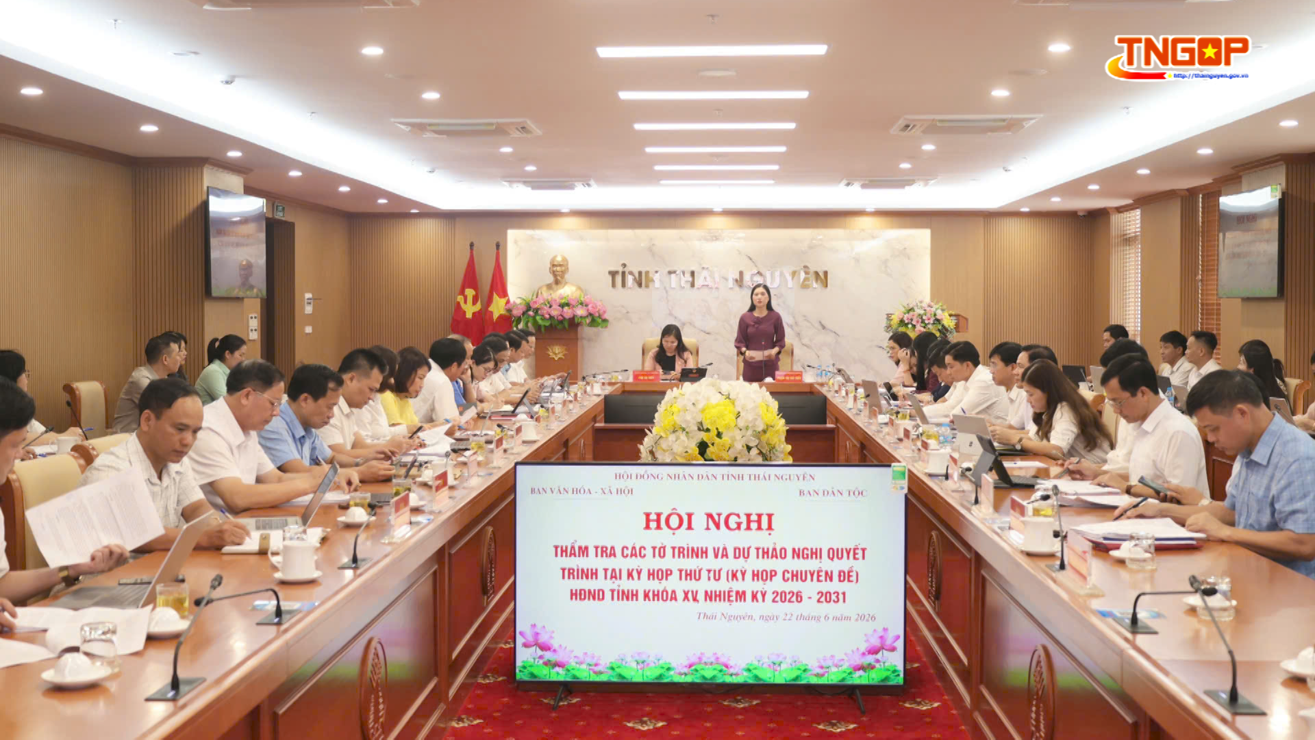 Ban Văn hóa - Xã hội và Ban Dân tộc HĐND tỉnh: Thẩm tra các nội dung trình tại Kỳ họp thứ Tư