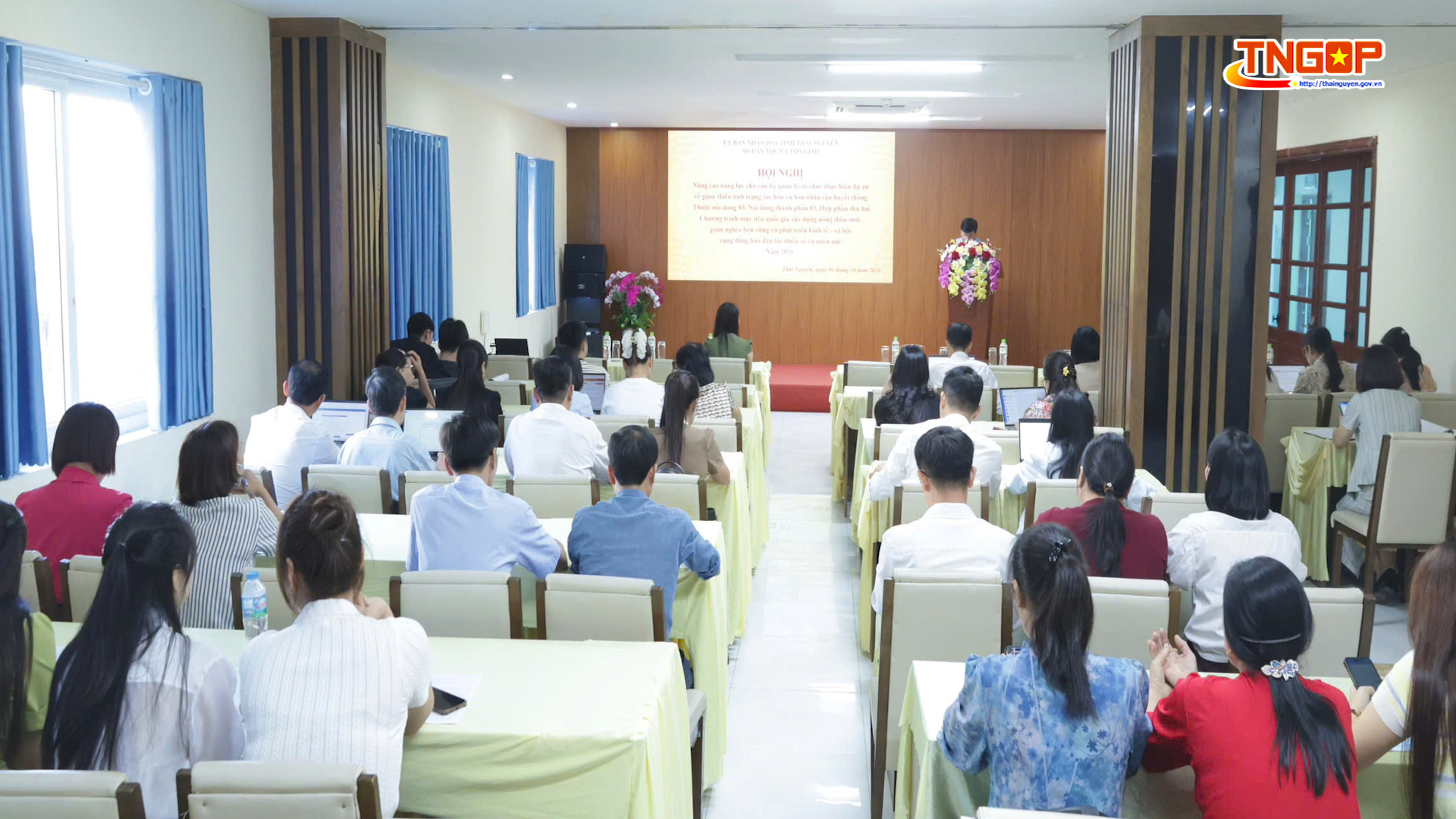 100 đại biểu khu vực phía Nam tỉnh Thái Nguyên được nâng cao năng lực phòng, chống tảo hôn