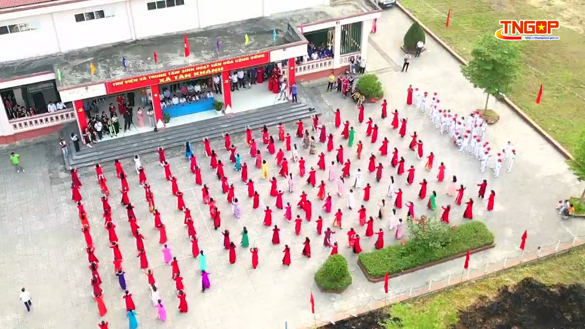 Gắn kết cộng đồng từ những mô hình thiết thực