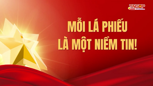 Sinh viên Thái Nguyên và lá phiếu của trách nhiệm, niềm tin