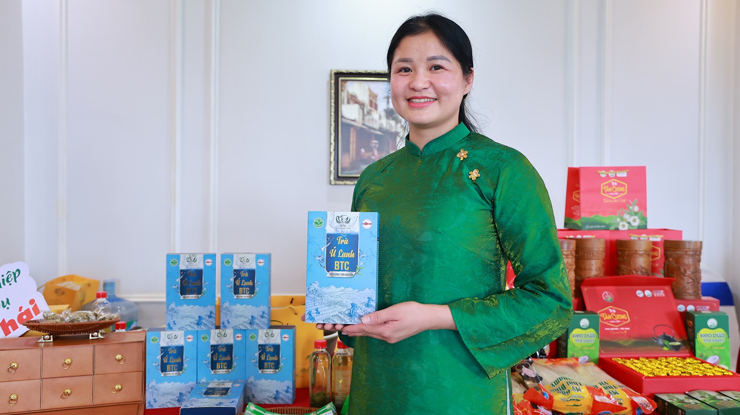 Khơi dậy tinh thần sáng tạo, nâng tầm sản phẩm - phụ nữ Thái Nguyên tự tin khởi nghiệp