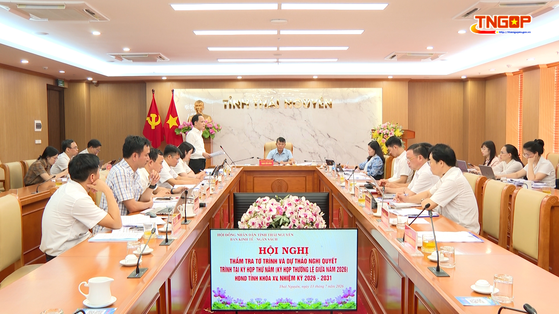 Ban Kinh tế - Ngân sách HĐND tỉnh thẩm tra các nội dung trình Kỳ họp thứ Năm HĐND tỉnh khóa XV