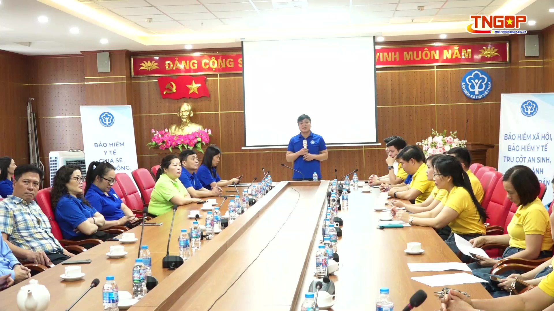 Thái Nguyên ra quân hưởng ứng Tháng vận động triển khai bảo hiểm xã hội toàn dân