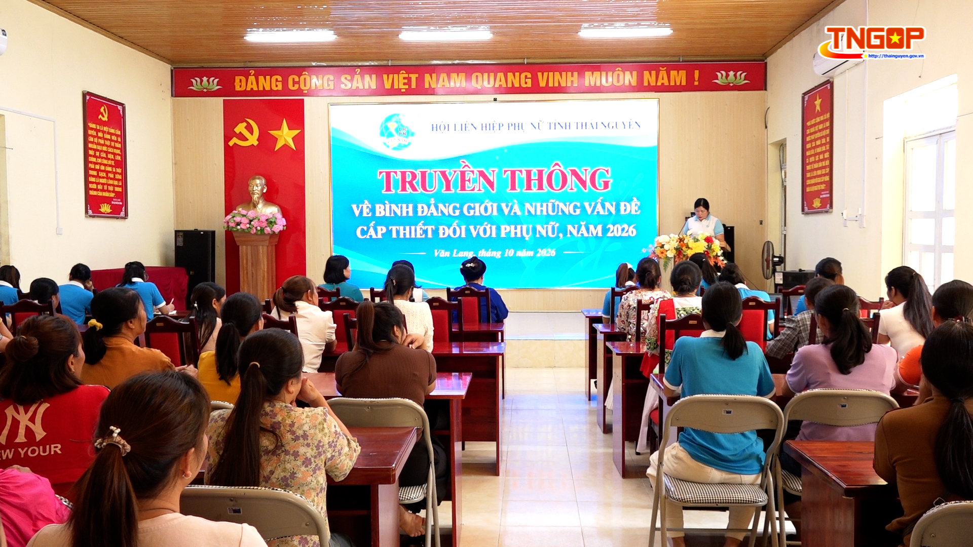 Truyền thông về bình đẳng giới và những vấn đề cấp thiết đối với phụ nữ