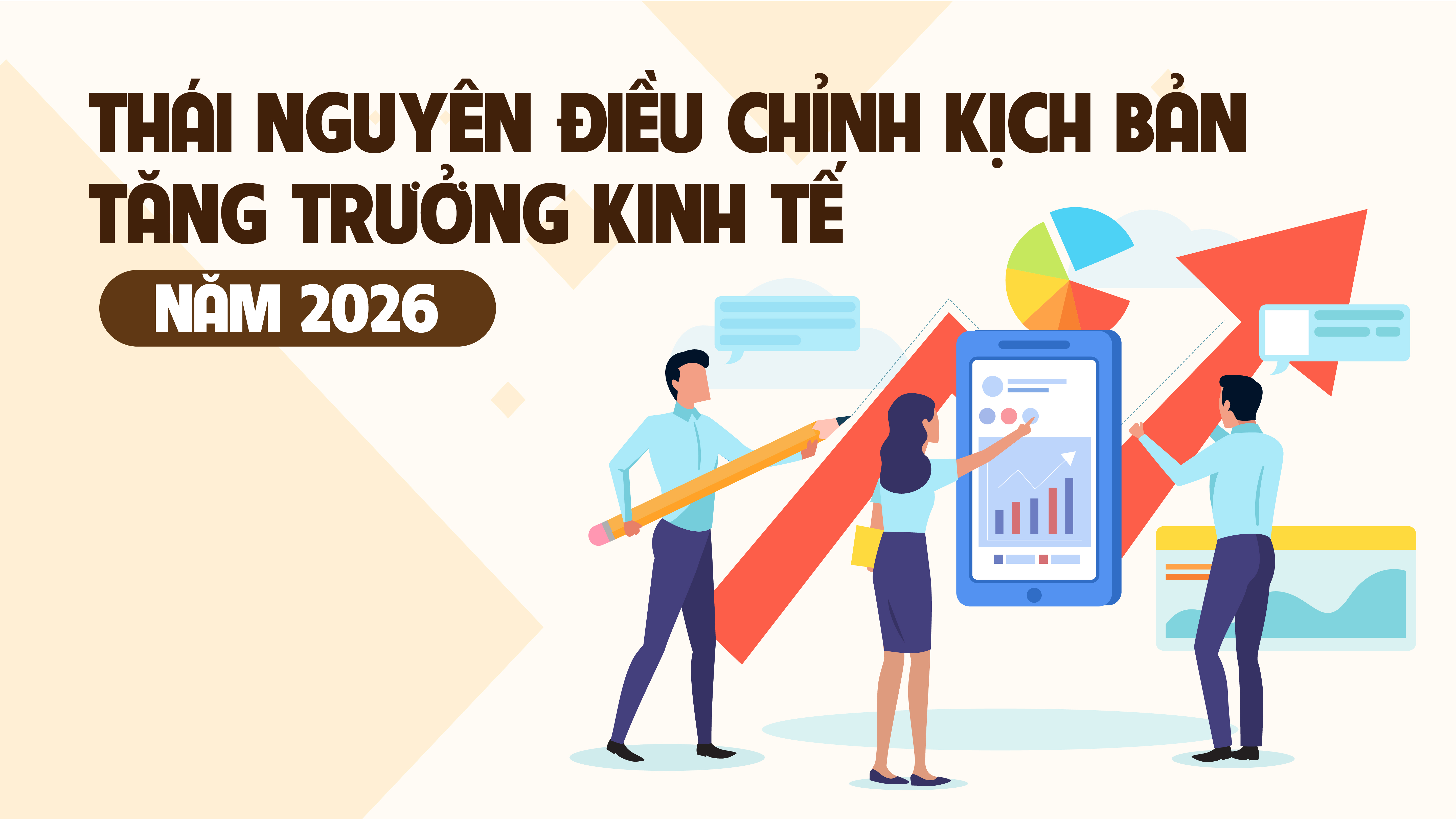 Thái Nguyên điều chỉnh kịch bản tăng trưởng kinh tế năm 2026