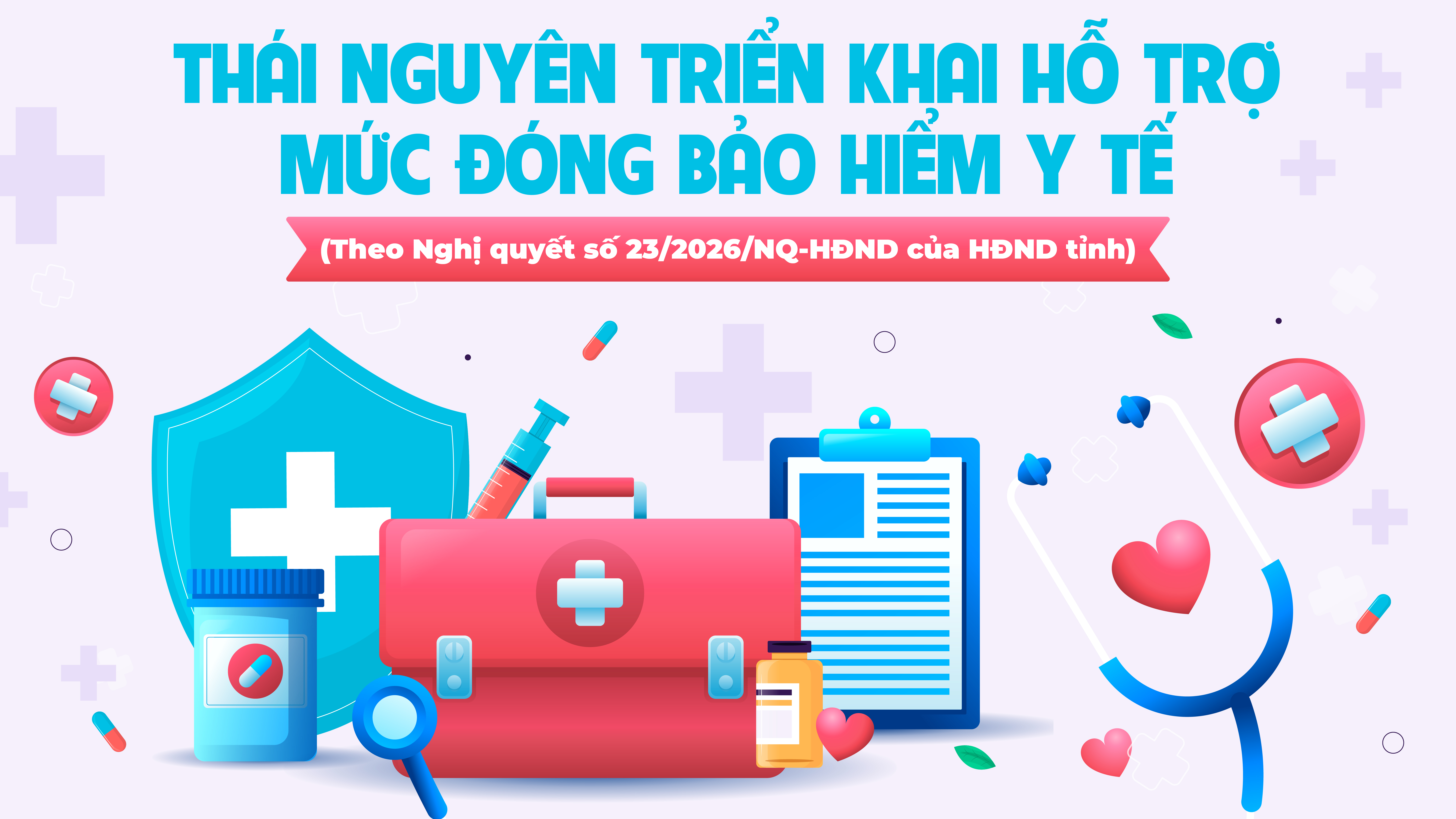 Thái Nguyên triển khai hỗ trợ mức đóng bảo hiểm y tế