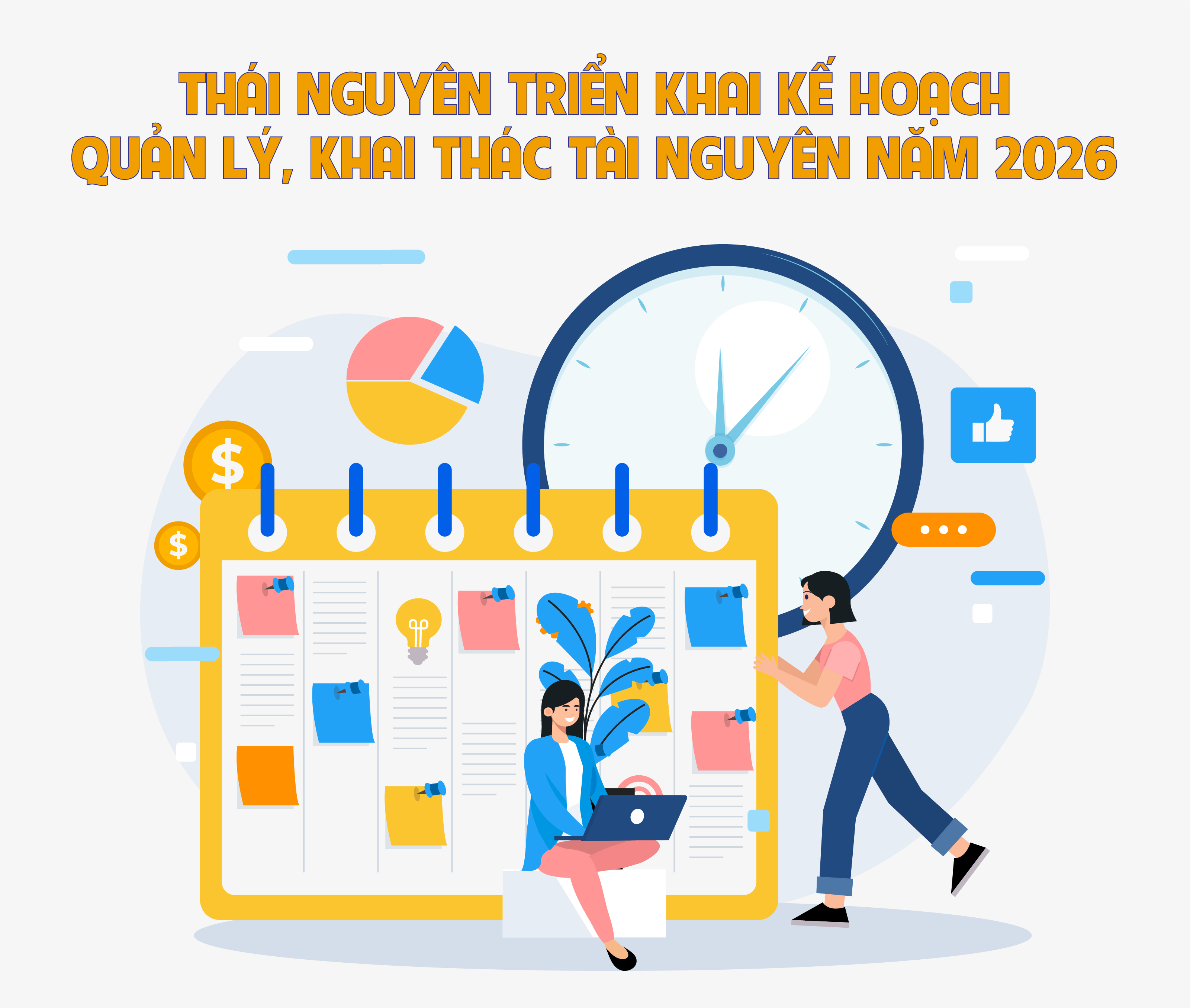 Thái Nguyên triển khai kế hoạch quản lý, khai thác tài nguyên năm 2026