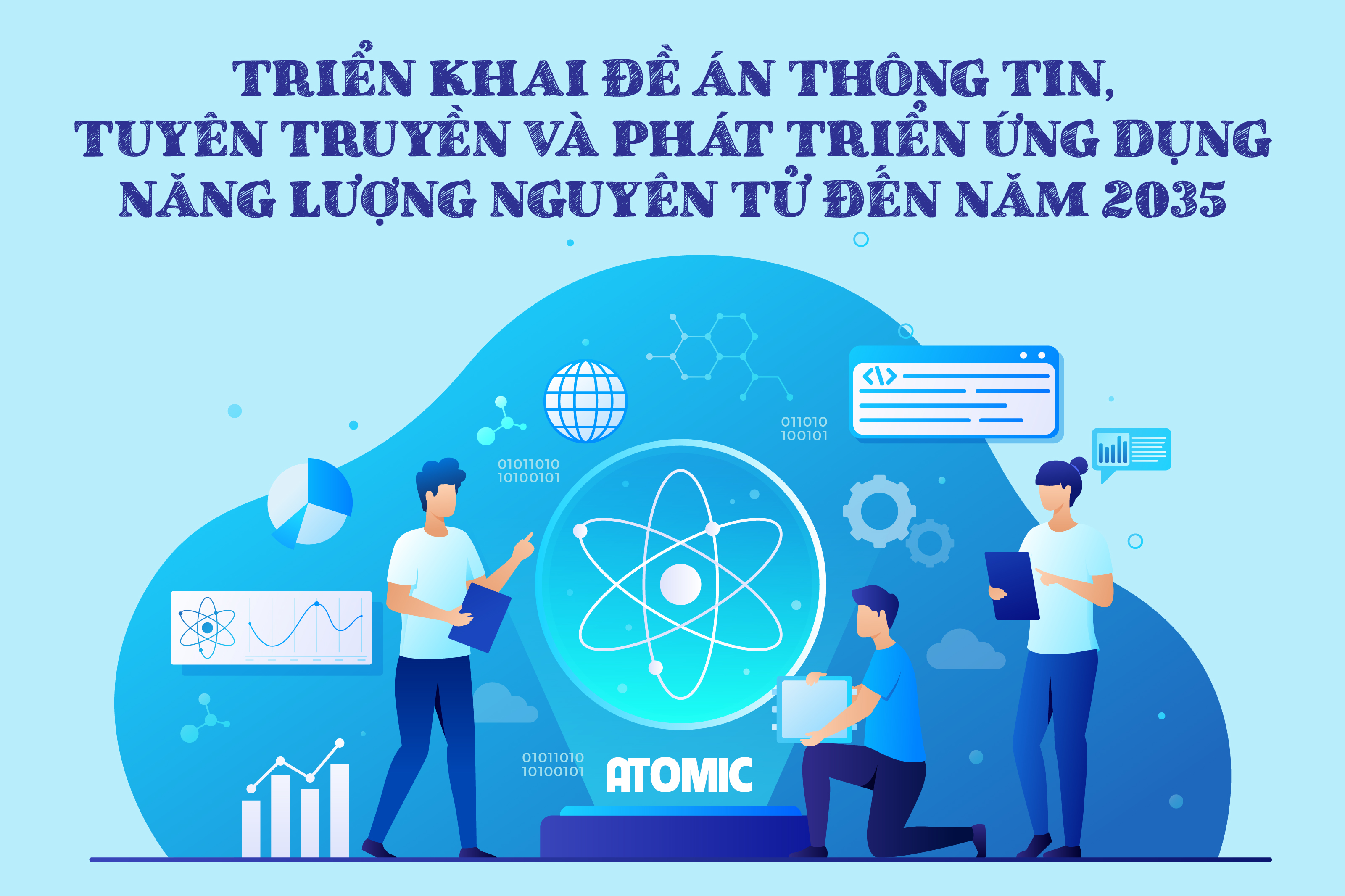 Triển khai Đề án thông tin, tuyên truyền về phát triển, ứng dụng năng lượng nguyên tử đến năm 2035