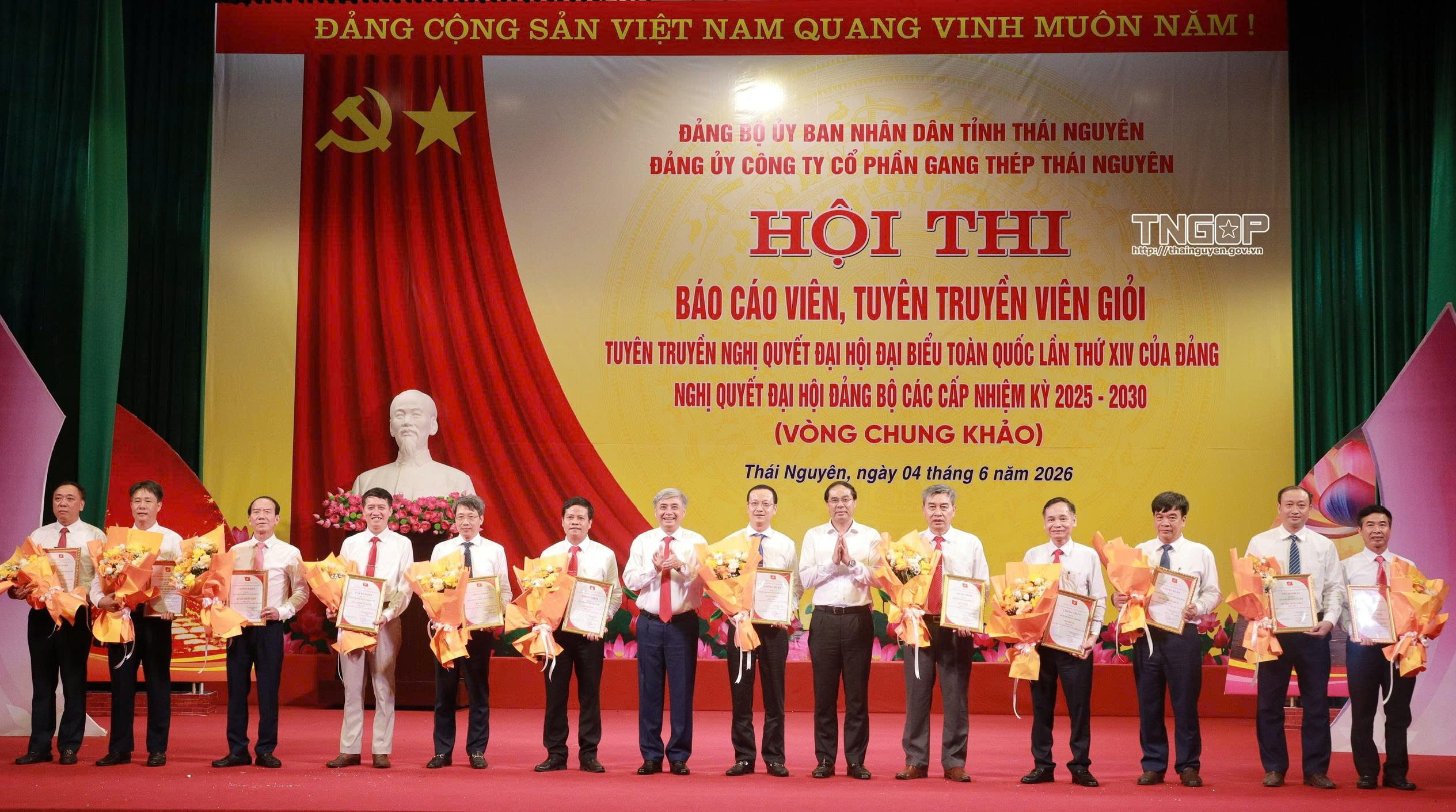 TISCO đưa nghị quyết của Đảng đến gần hơn với người lao động
