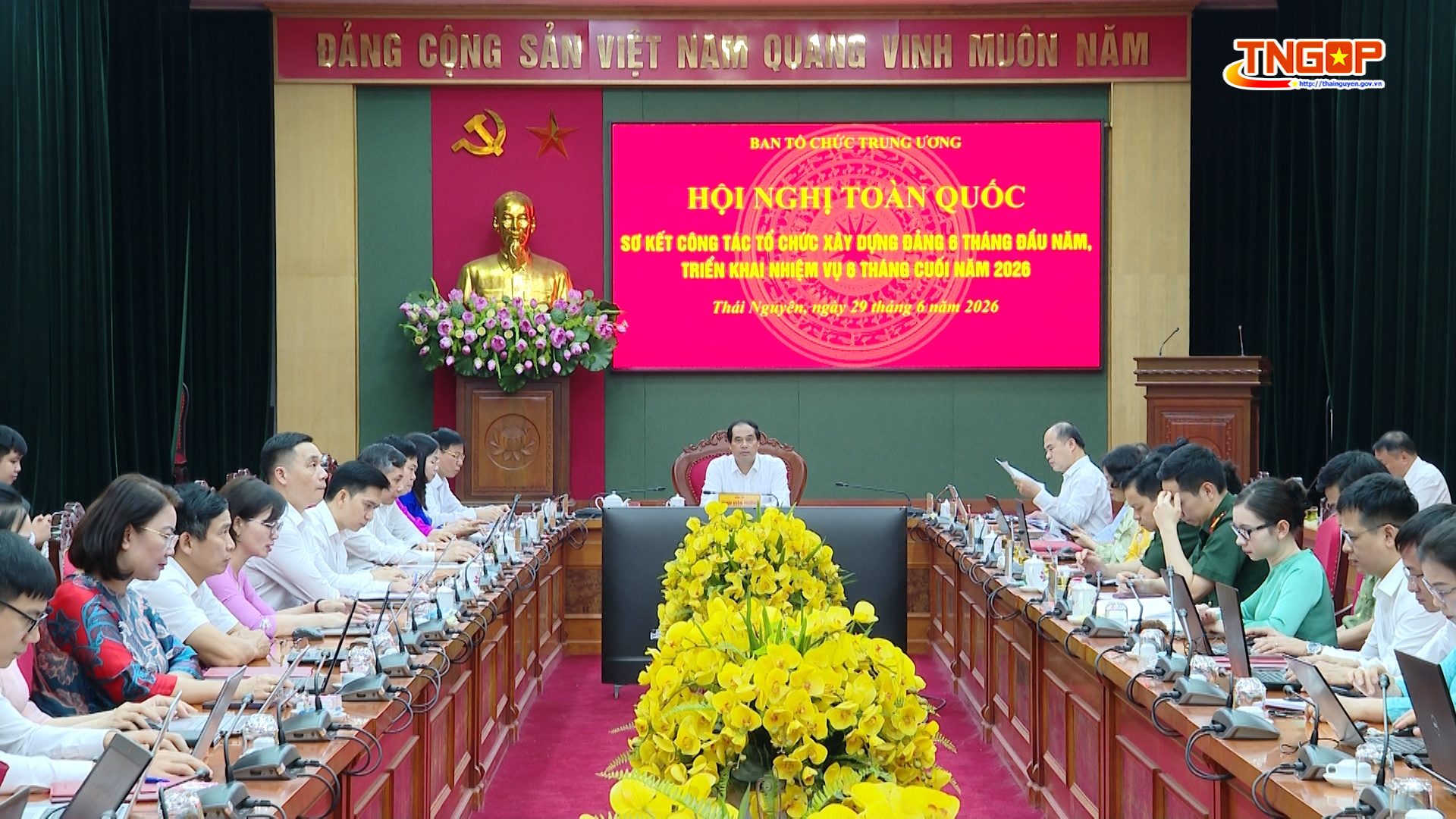 Nâng cao chất lượng công tác tổ chức xây dựng Đảng trong giai đoạn mới