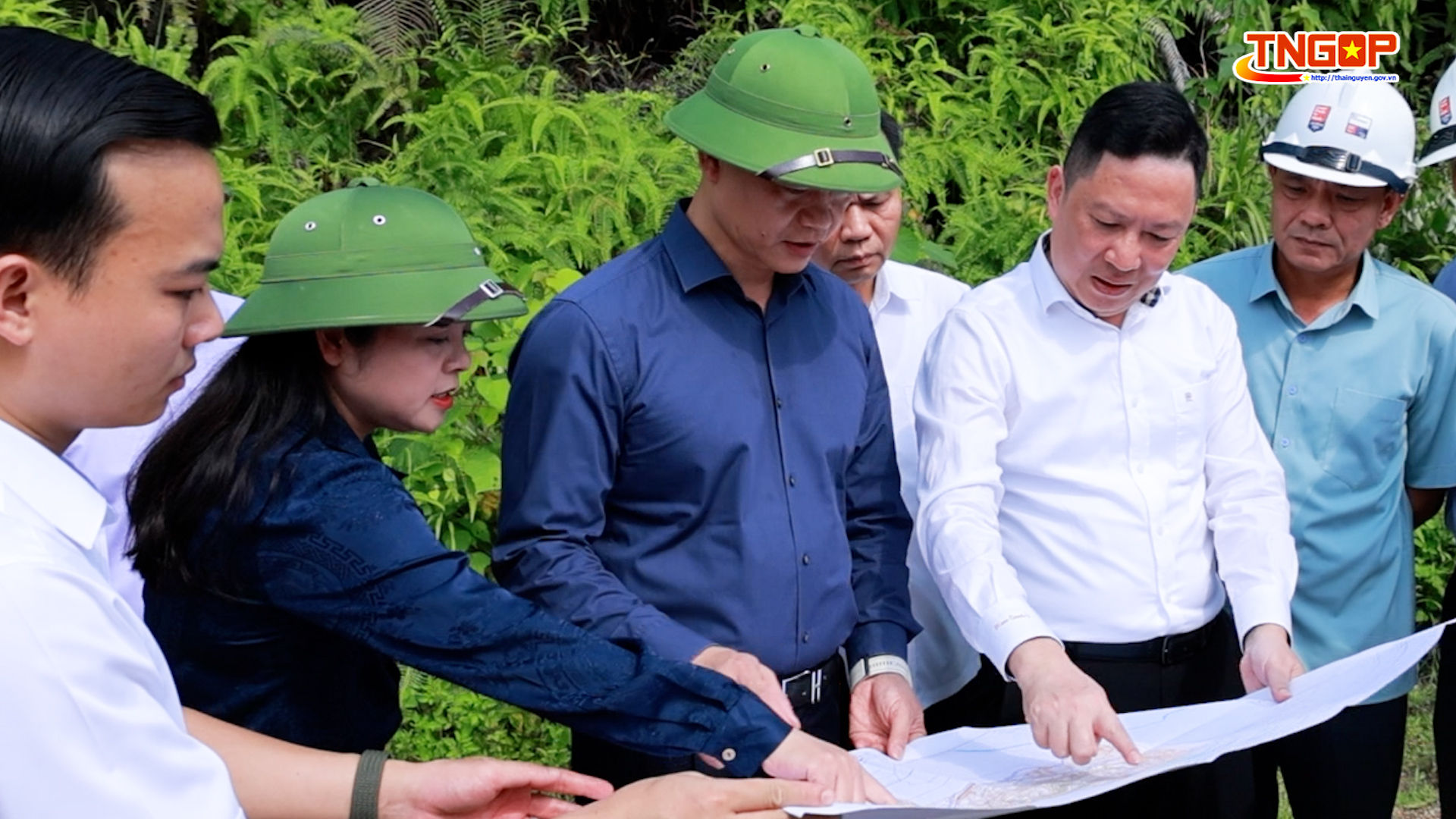 Chủ tịch UBND tỉnh kiểm tra, chỉ đạo tháo gỡ khó khăn, vướng mắc các dự án của Công ty Núi Pháo