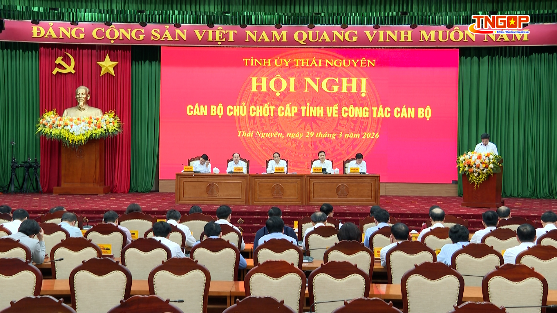 Tỉnh ủy Thái Nguyên tổ chức các hội nghị về công tác cán bộ